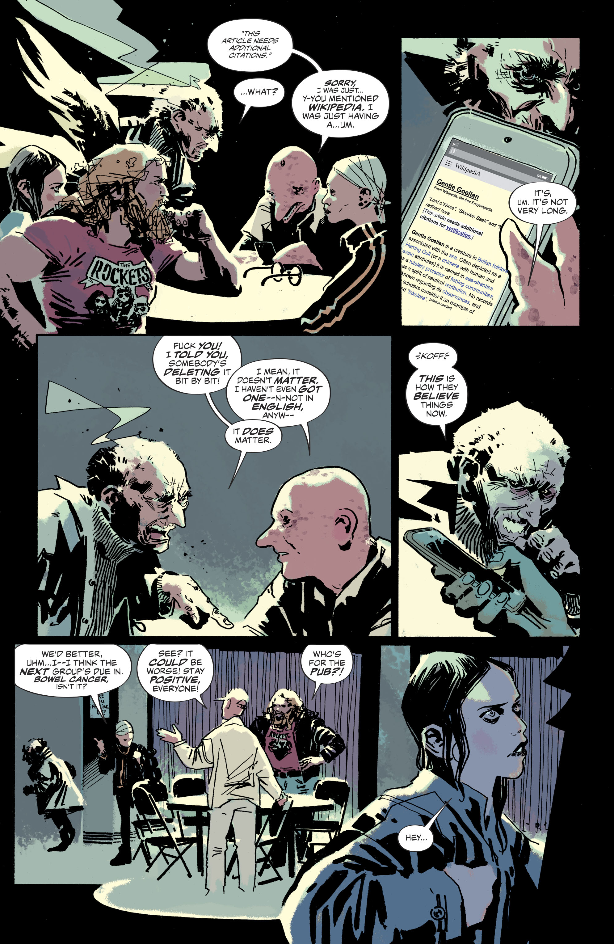 Read online The Dreaming (2018) comic -  Issue #13 - 7