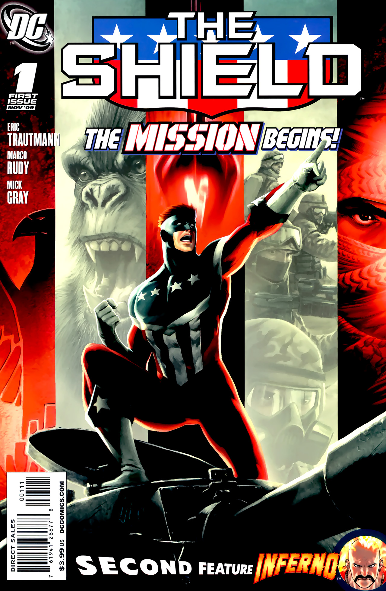 Read online The Shield (2009) comic -  Issue #1 - 1