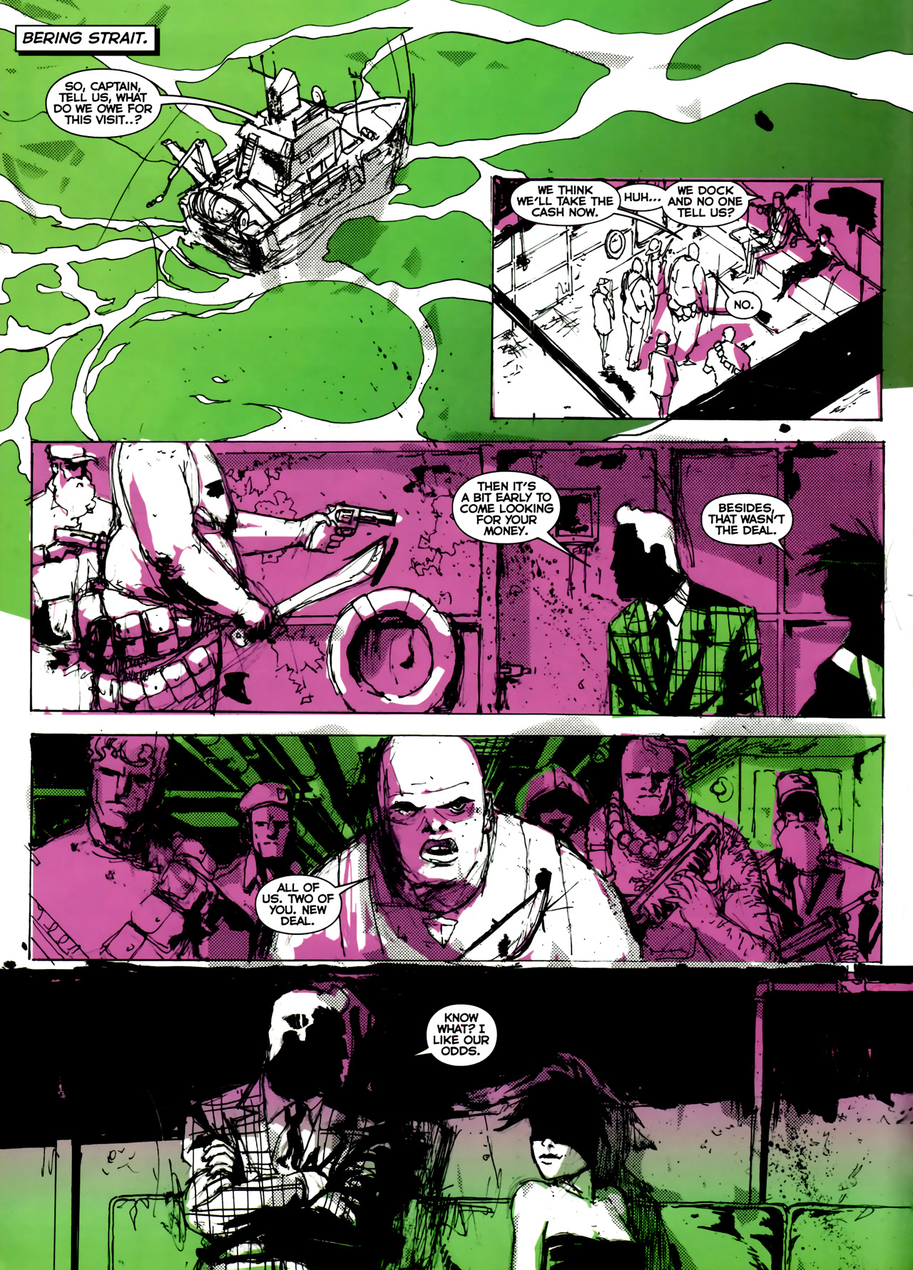 Read online Cowboy Ninja Viking comic -  Issue #8 - 6