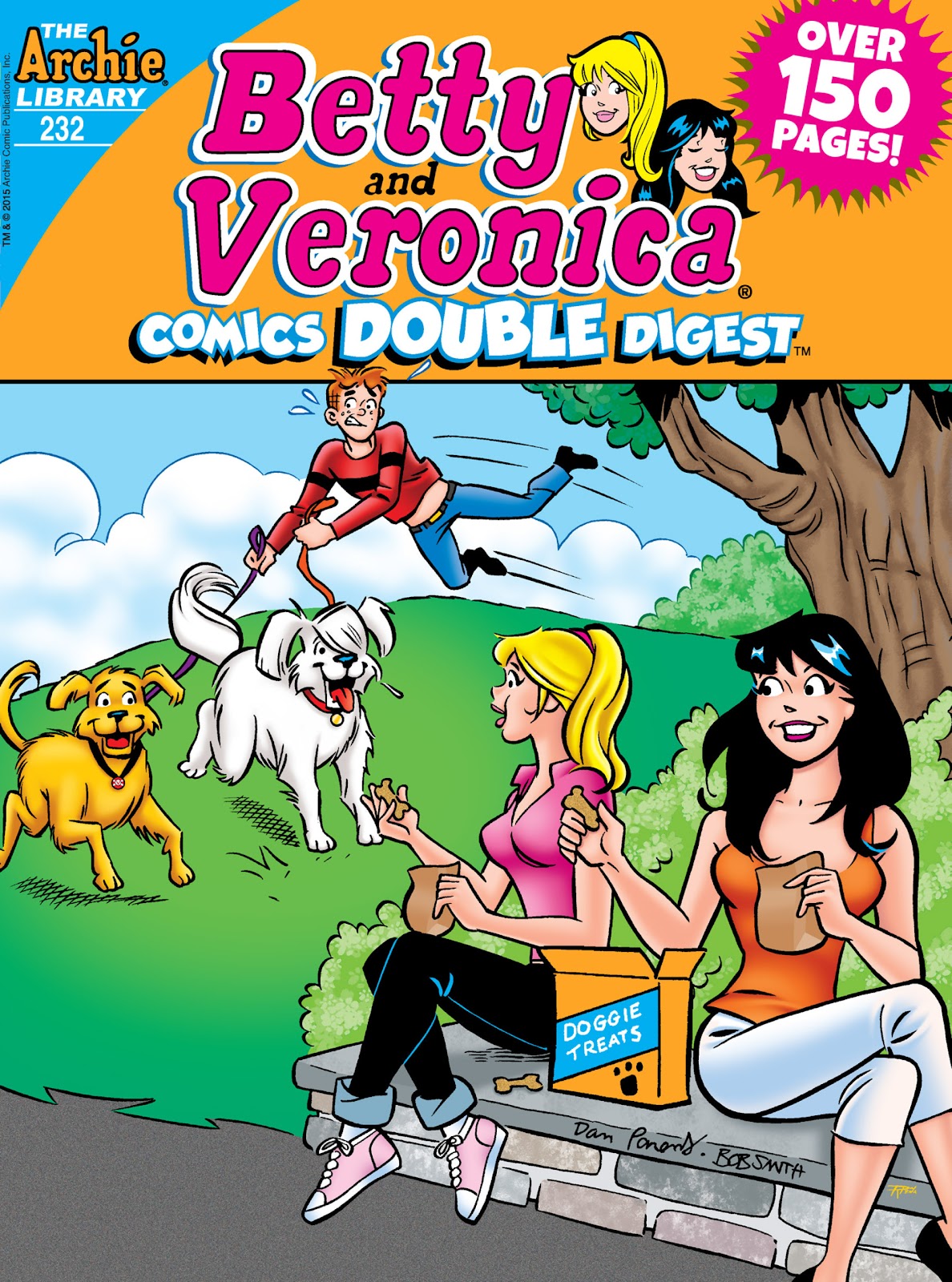 Betty and Veronica Double Digest 232 Page 1