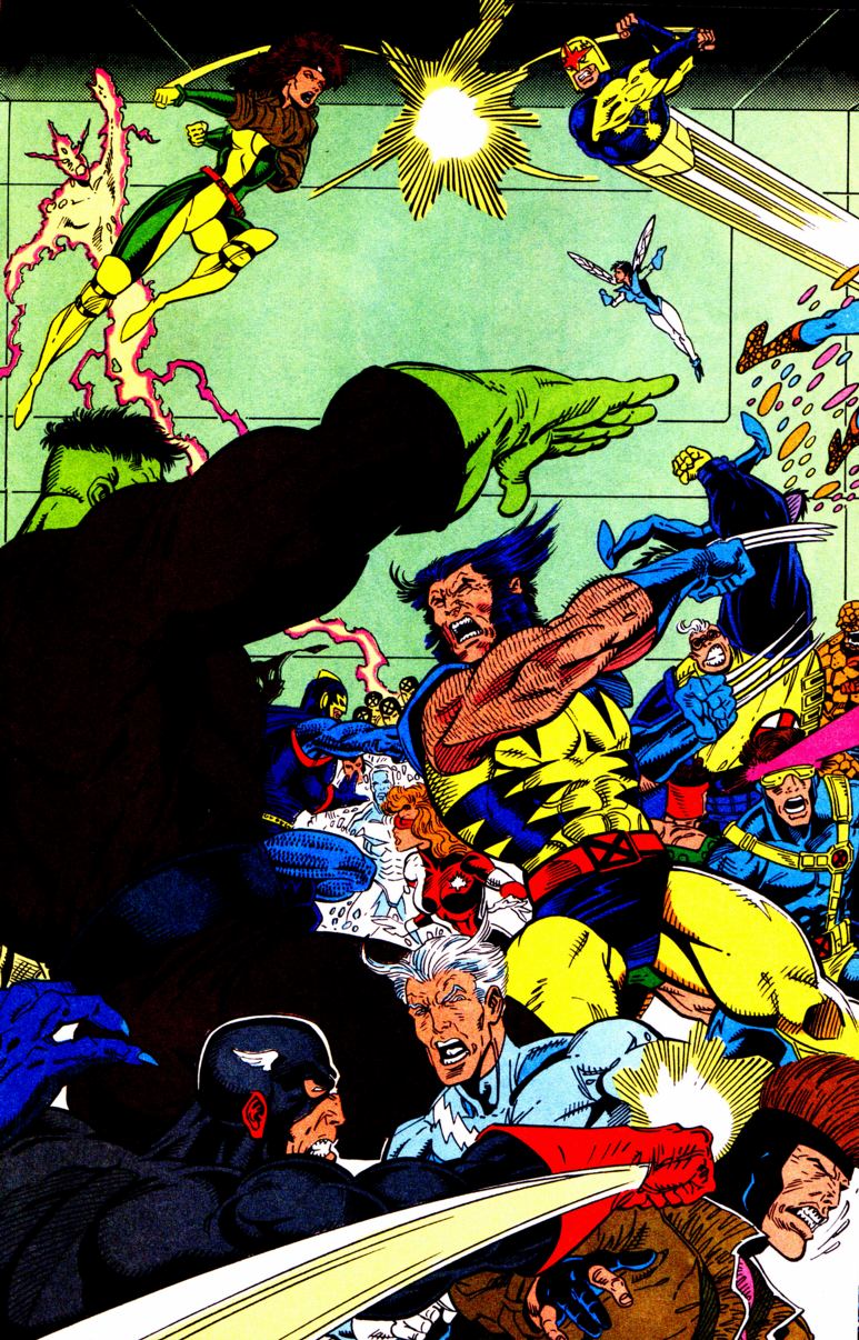 Read online The Infinity War comic -  Issue #2 - 36