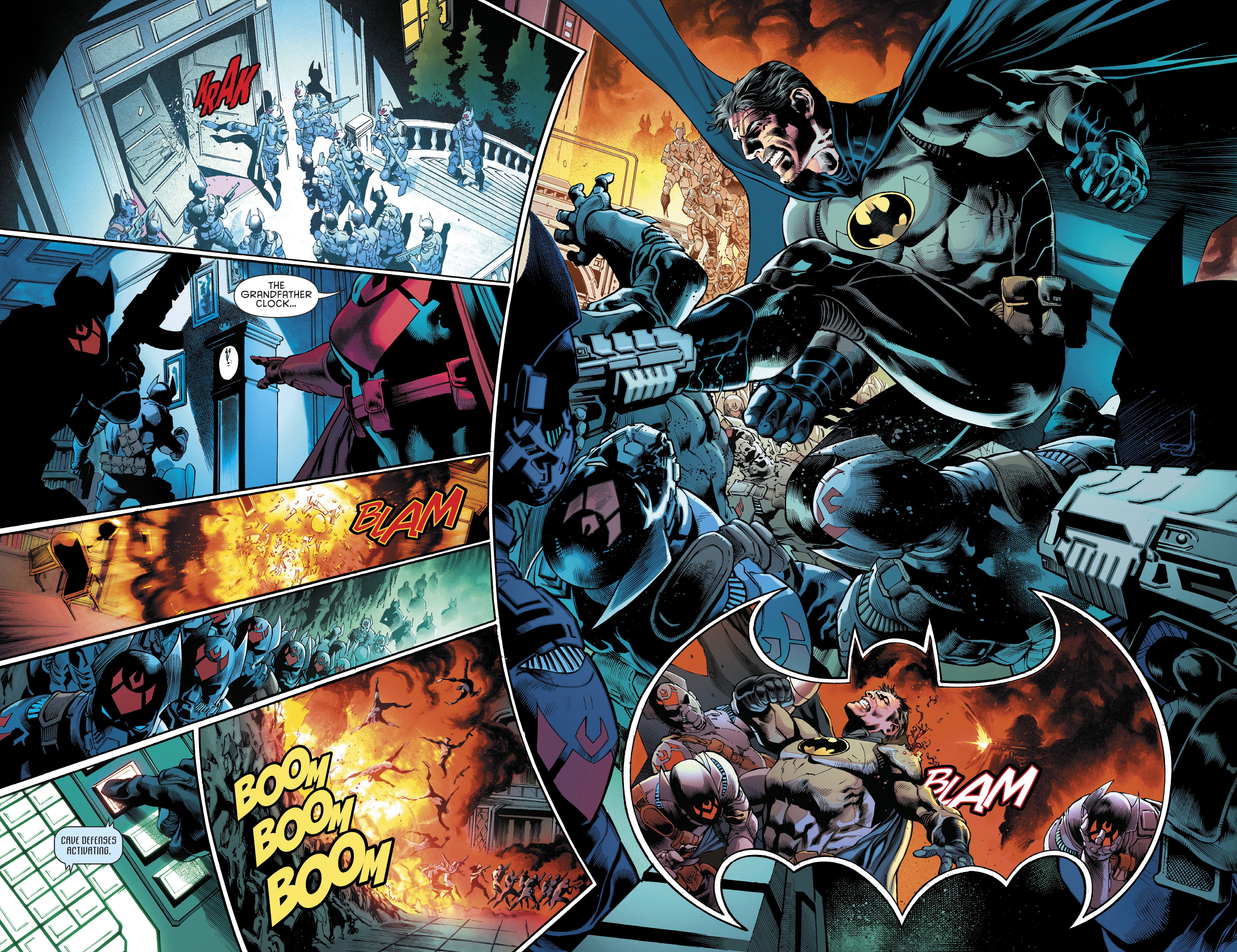 Read online Batman: Detective Comics: Rebirth Deluxe Edition comic -  Issue # TPB 4 (Part 1) - 73