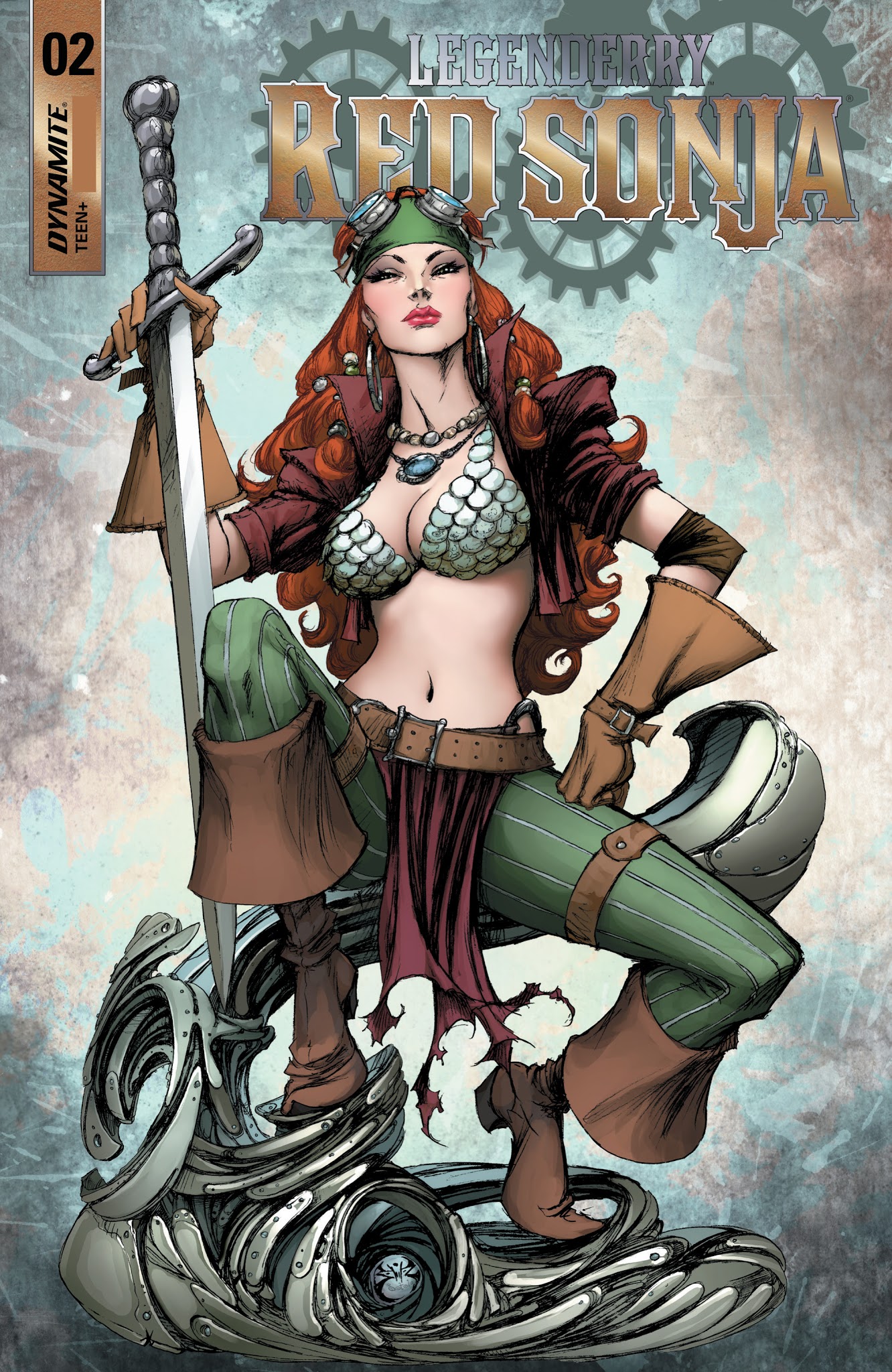 Read online Legenderry Red Sonja comic -  Issue #2 - 1