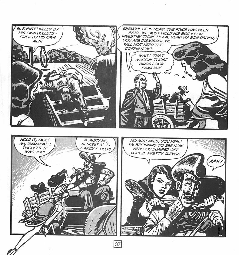 Read online Femforce Femme Fatal: Rio Rita comic -  Issue # Full - 39