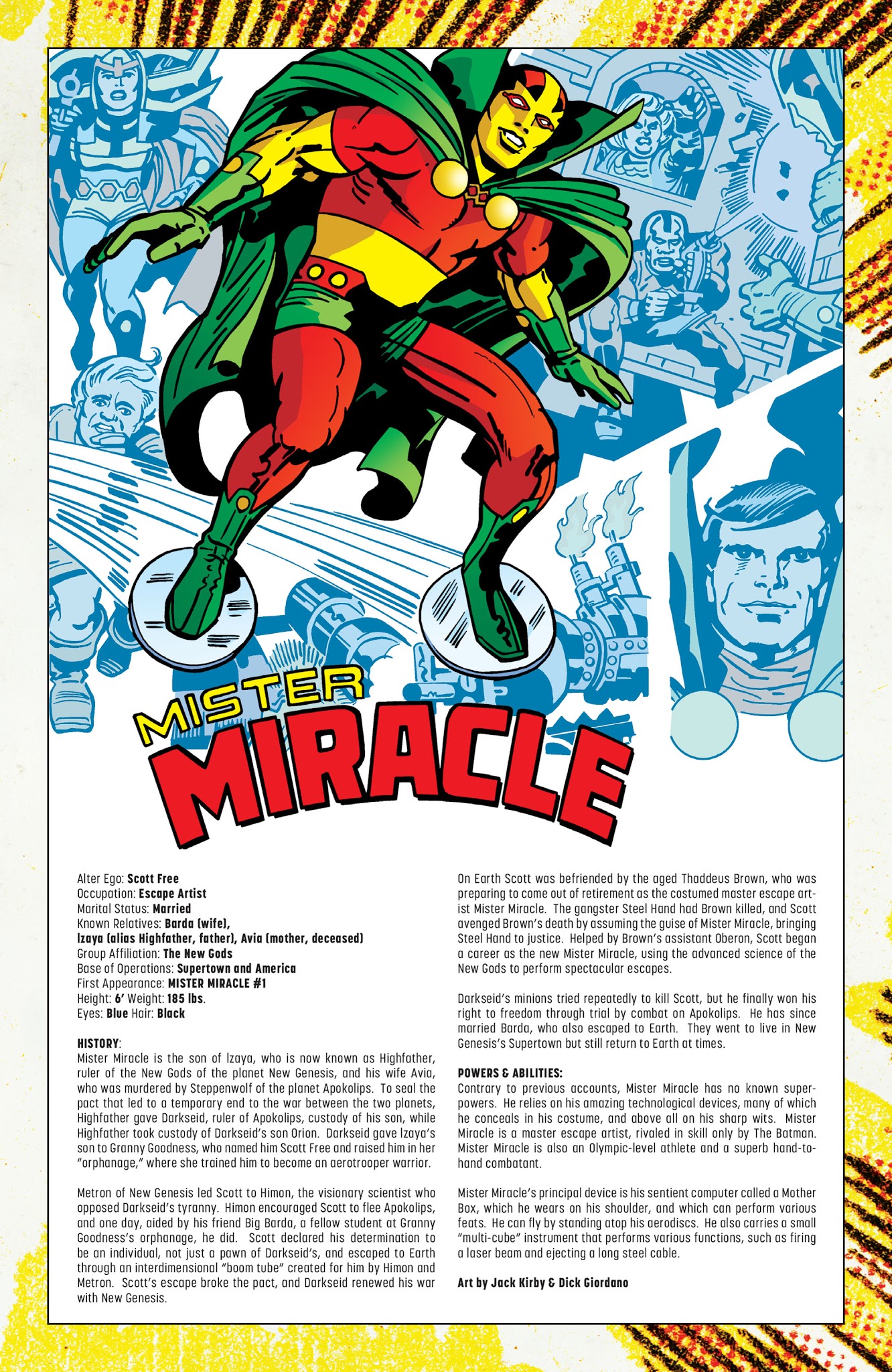 Read online Mister Miracle (1971) comic -  Issue # _TPB - 432