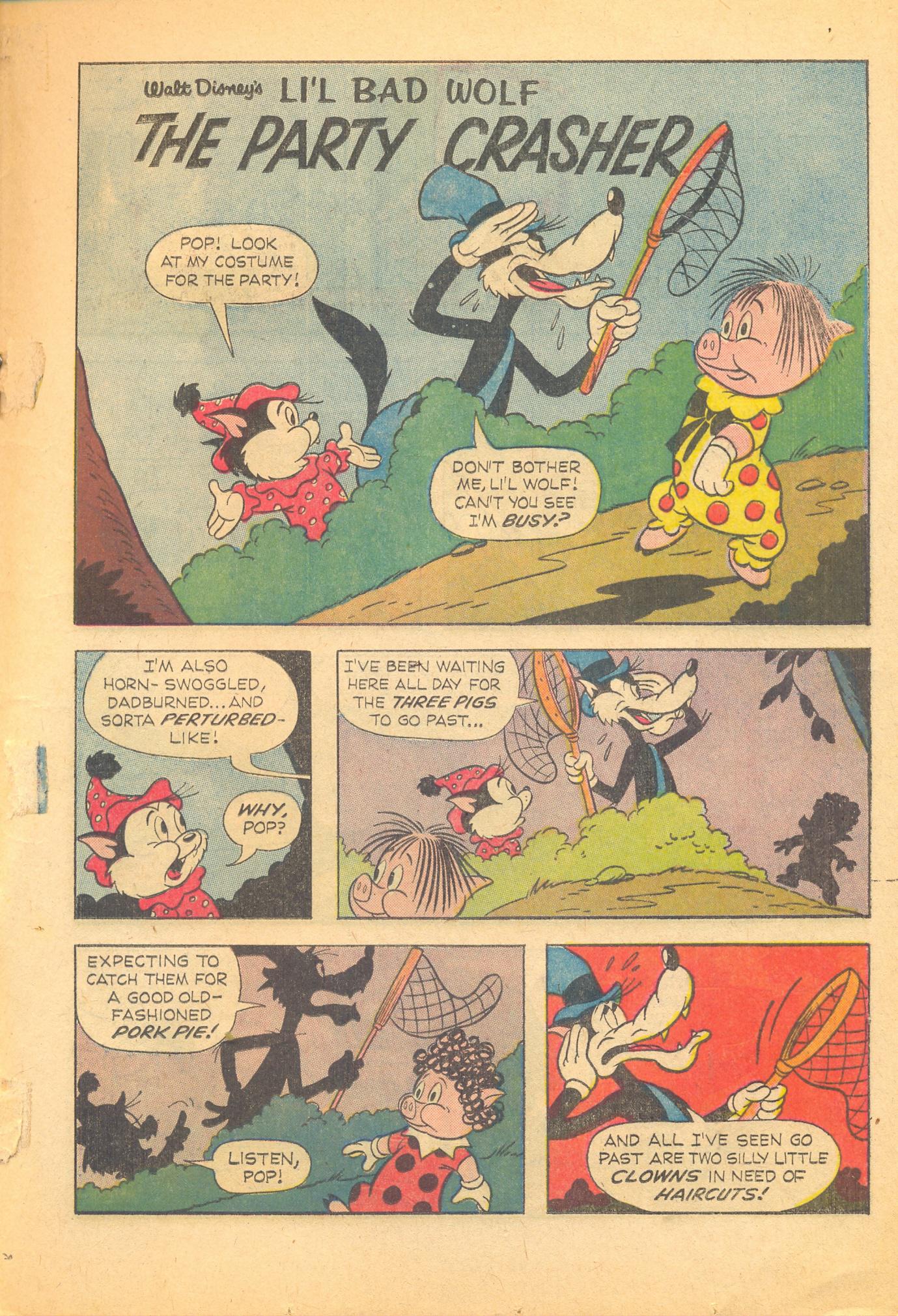 Read online Walt Disney's Mickey Mouse comic -  Issue #93 - 23
