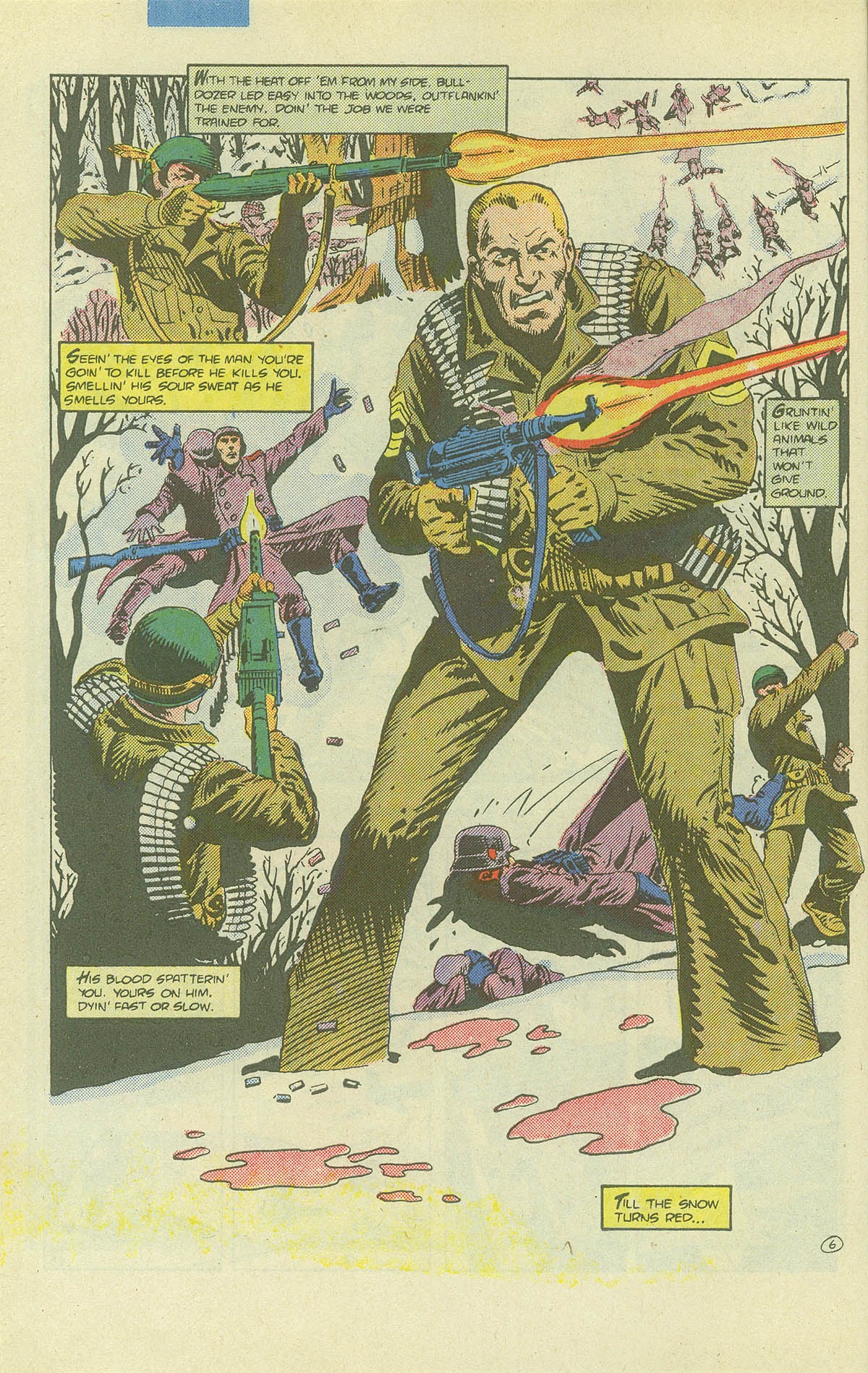 Read online Sgt. Rock comic -  Issue #411 - 9