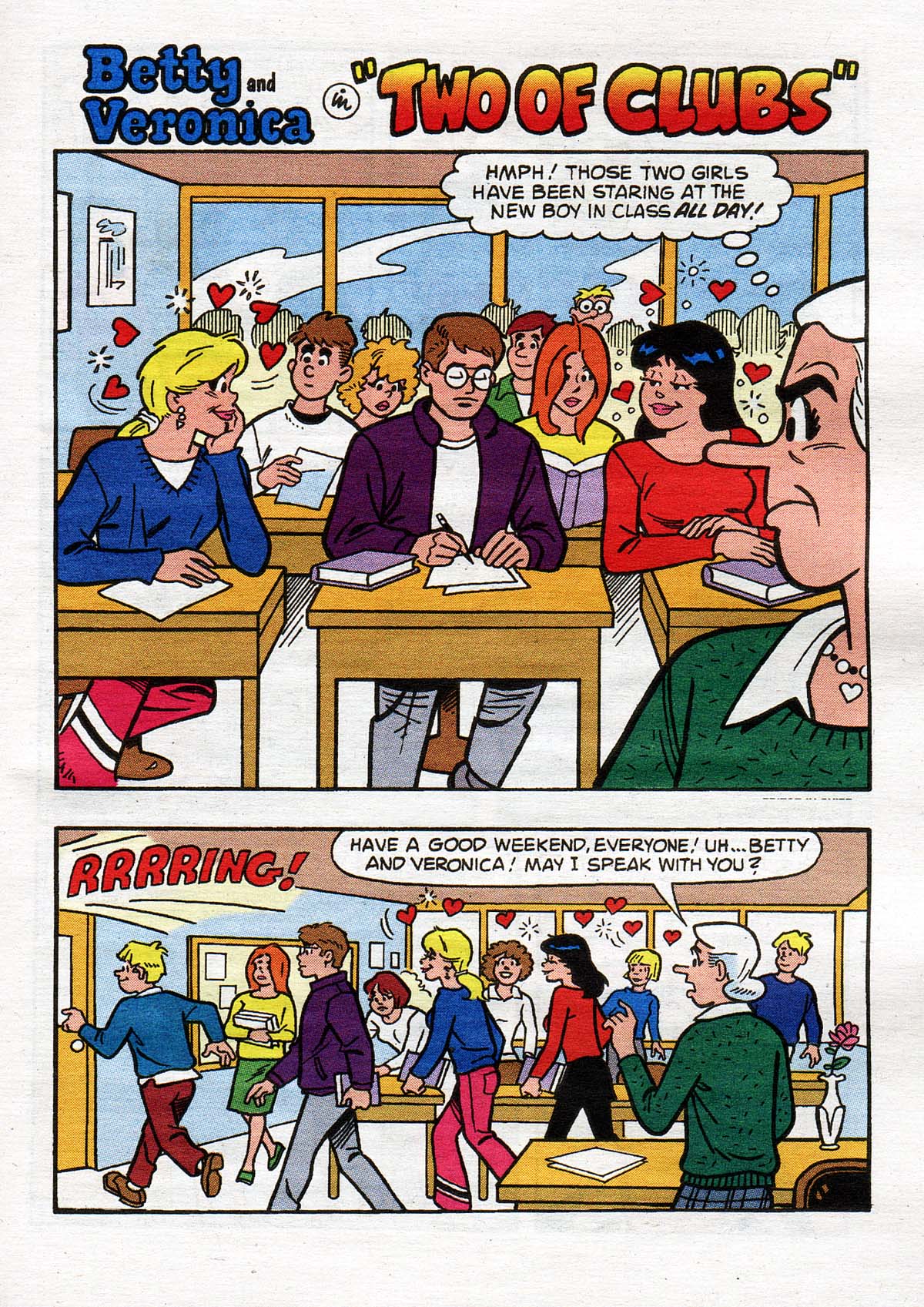 Read online Betty and Veronica Digest Magazine comic -  Issue #146 - 80