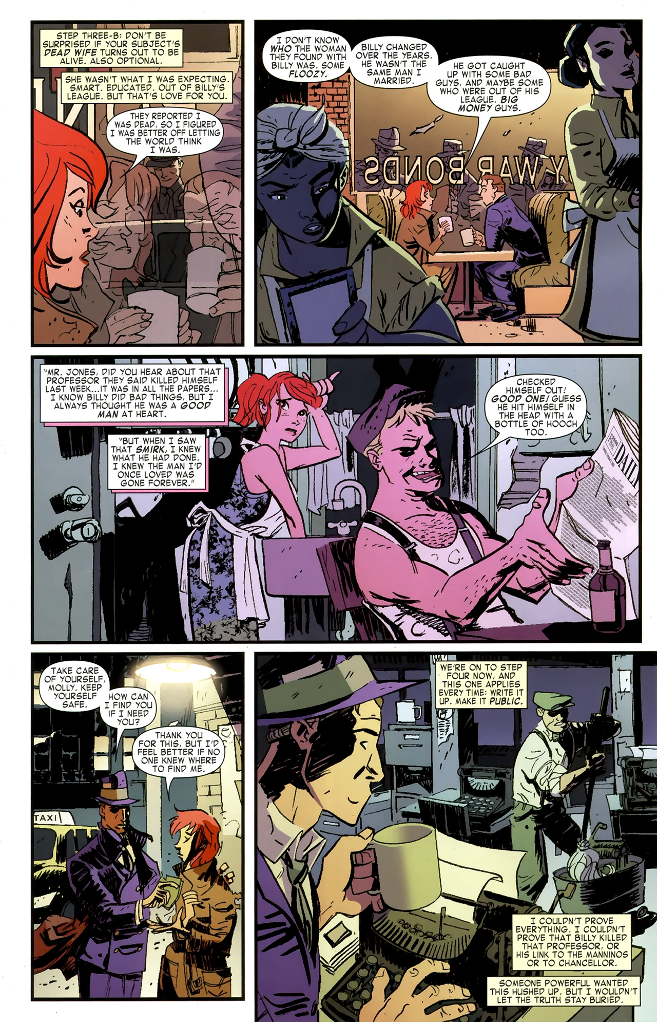 Read online Daring Mystery Comics 70th Anniversary Special comic -  Issue # Full - 10