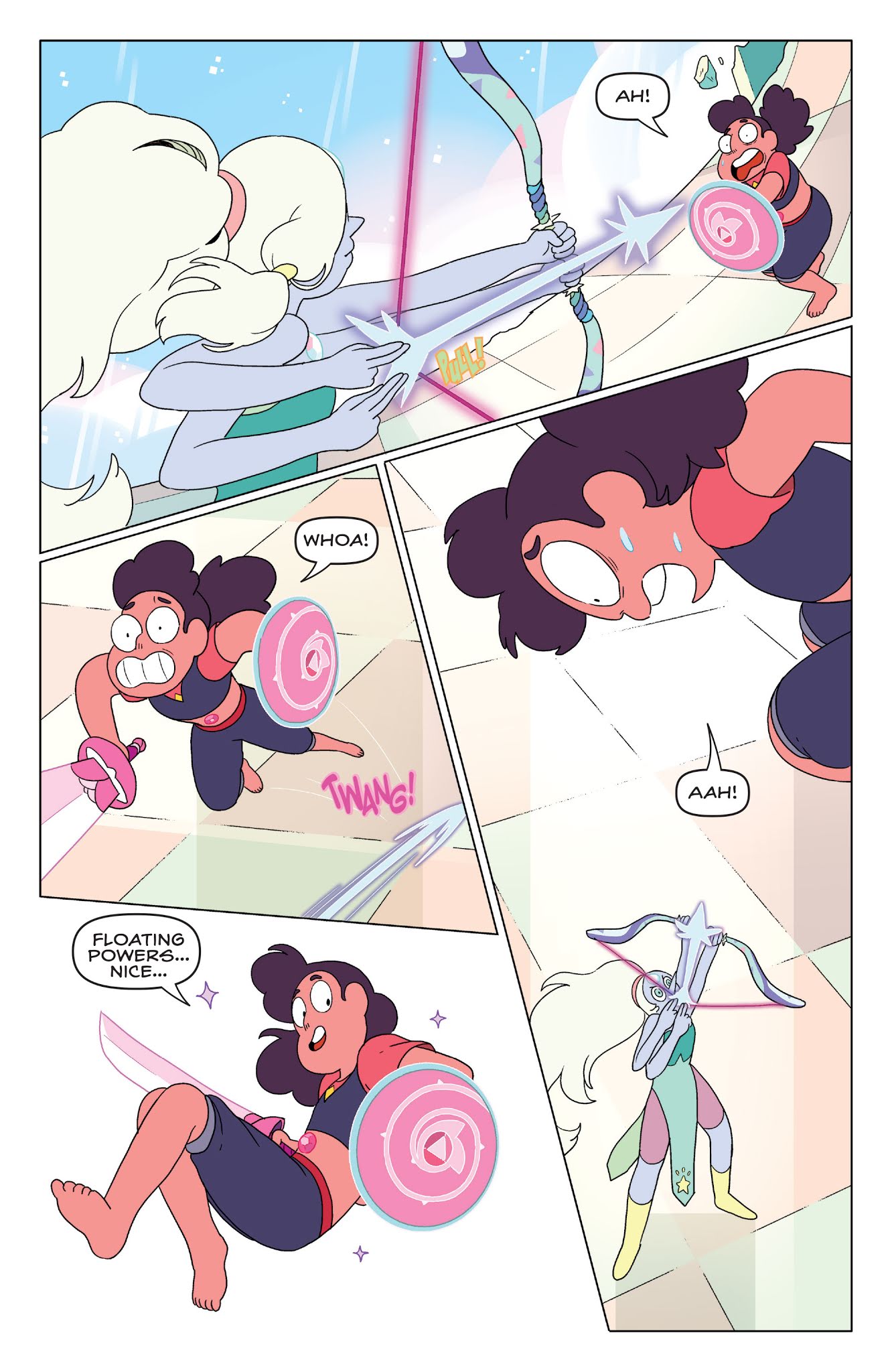 Read online Steven Universe Ongoing comic -  Issue #18 - 19