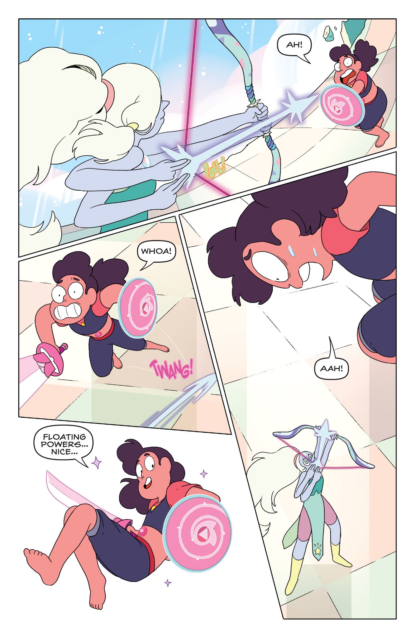 Read online Steven Universe Ongoing comic -  Issue #18 - 19