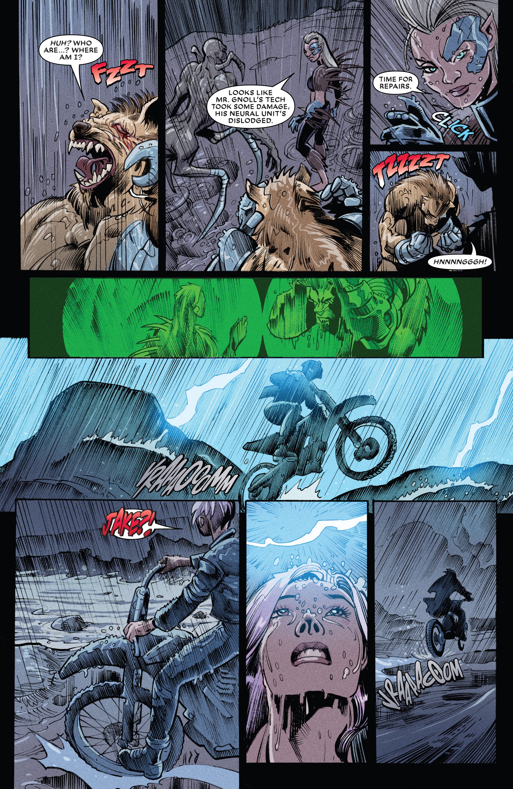 Read online Werewolf By Night (2020) comic -  Issue #2 - 8