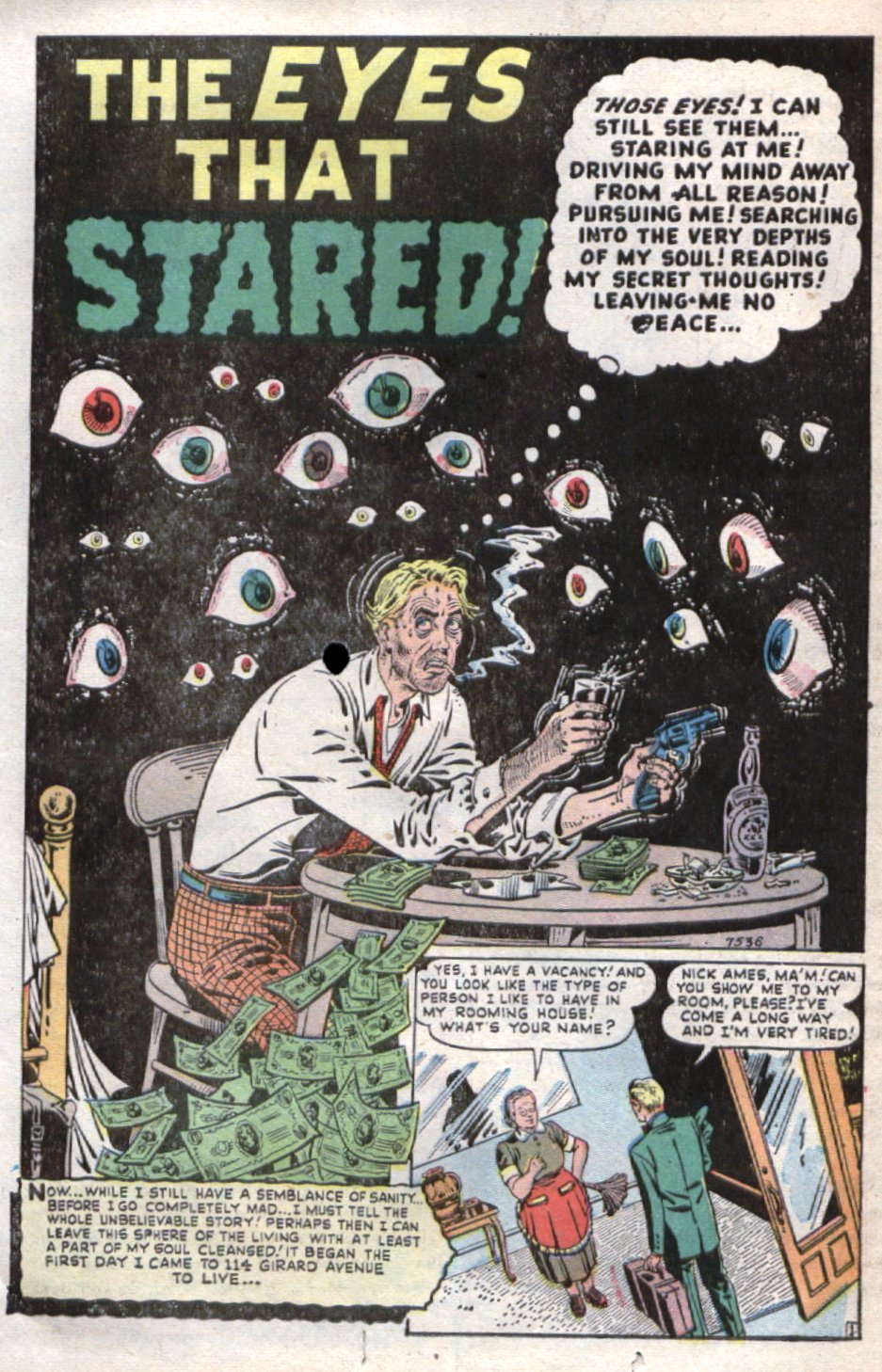 Read online Suspense comic -  Issue #5 - 19