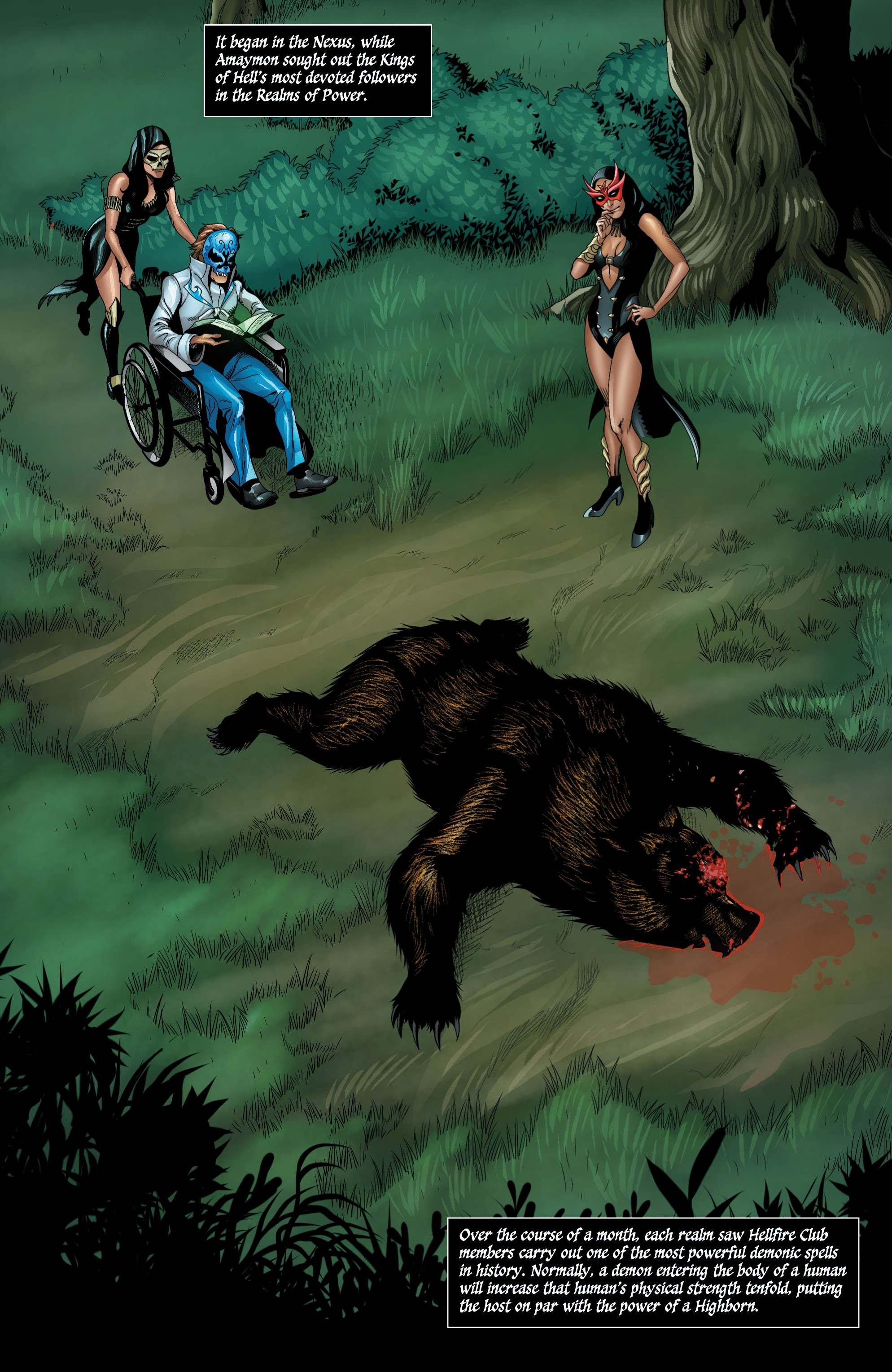 Read online Tales of Terror Annual: Goddess of Death comic -  Issue # Full - 18