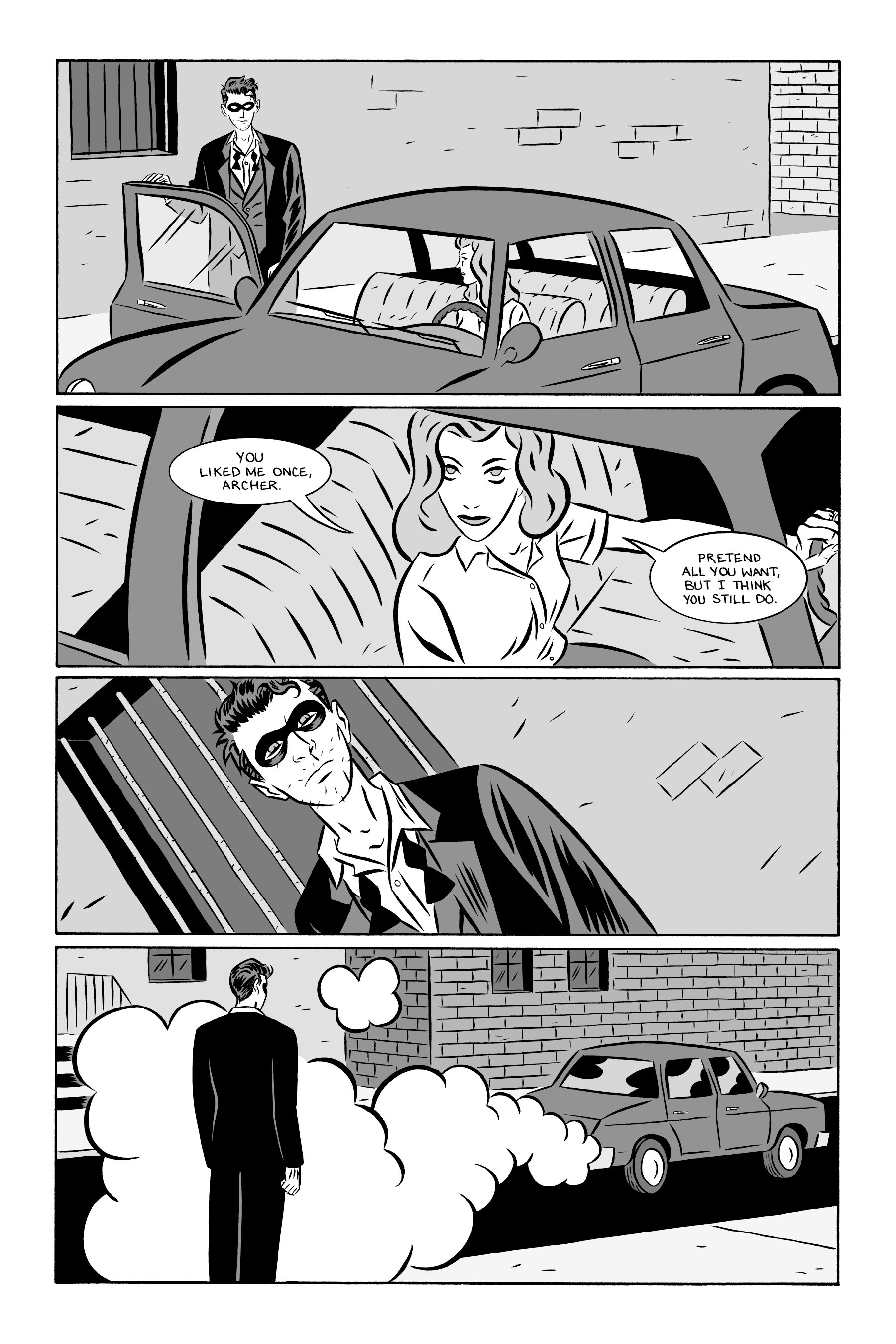 Read online Archer Coe and the Thousand Natural Shocks comic -  Issue #8 - 10