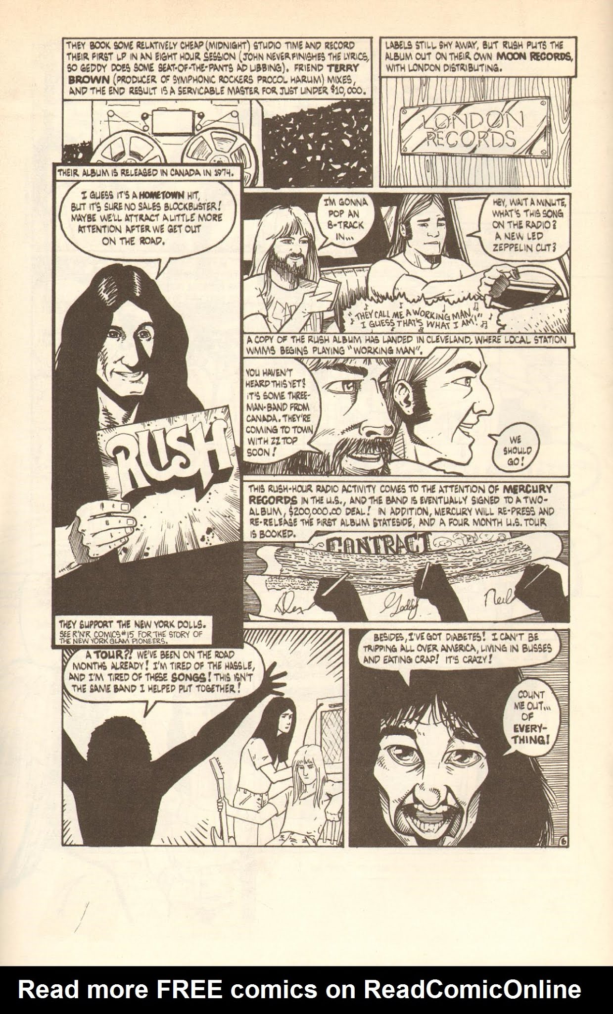 Read online Rock N' Roll Comics comic -  Issue #49 - 8