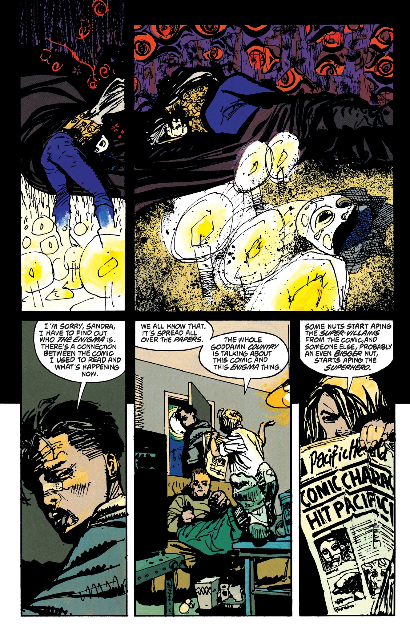 Read online Enigma comic -  Issue # TPB - 65