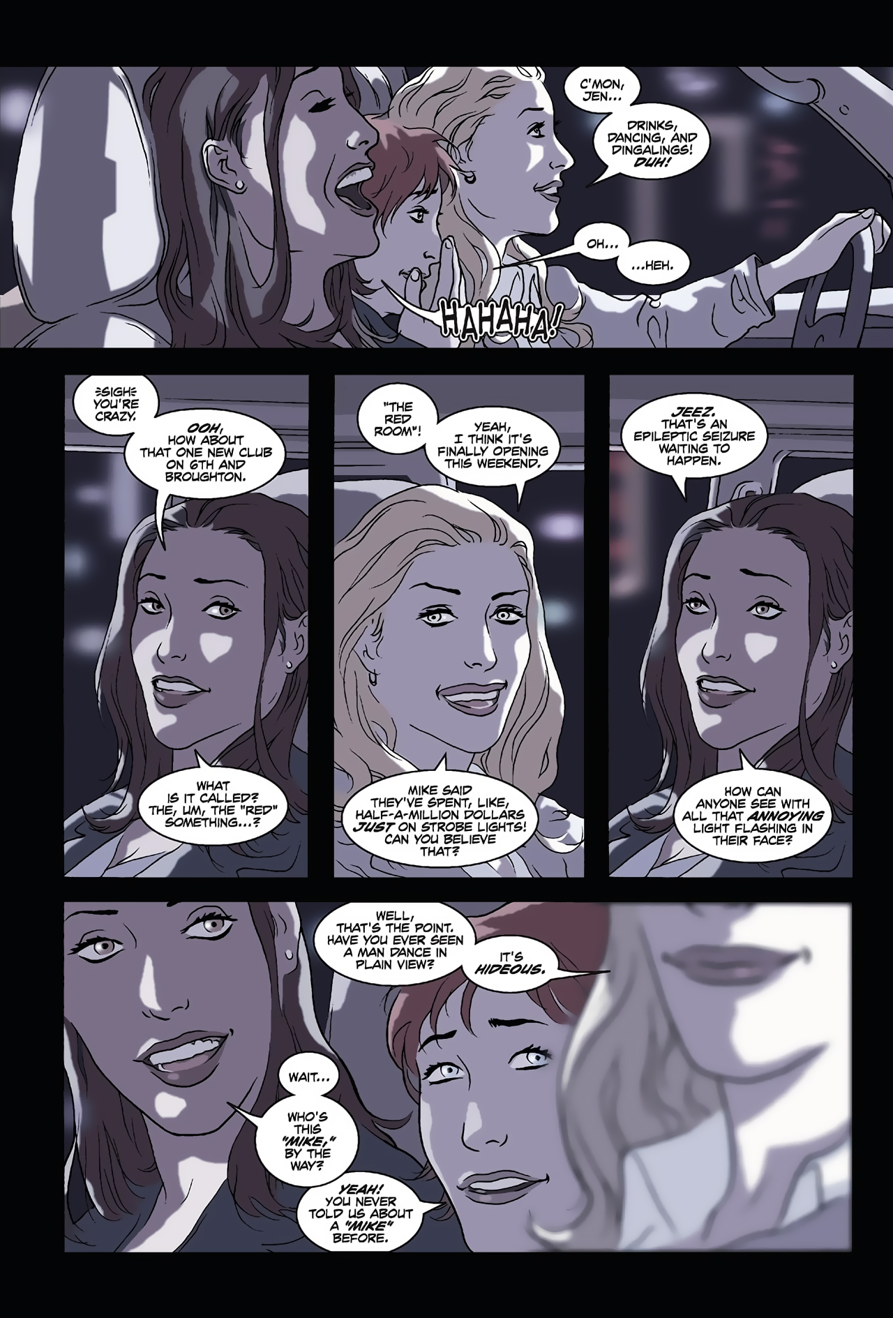 Read online Ultra: Seven Days comic -  Issue # TPB (Part 1) - 13