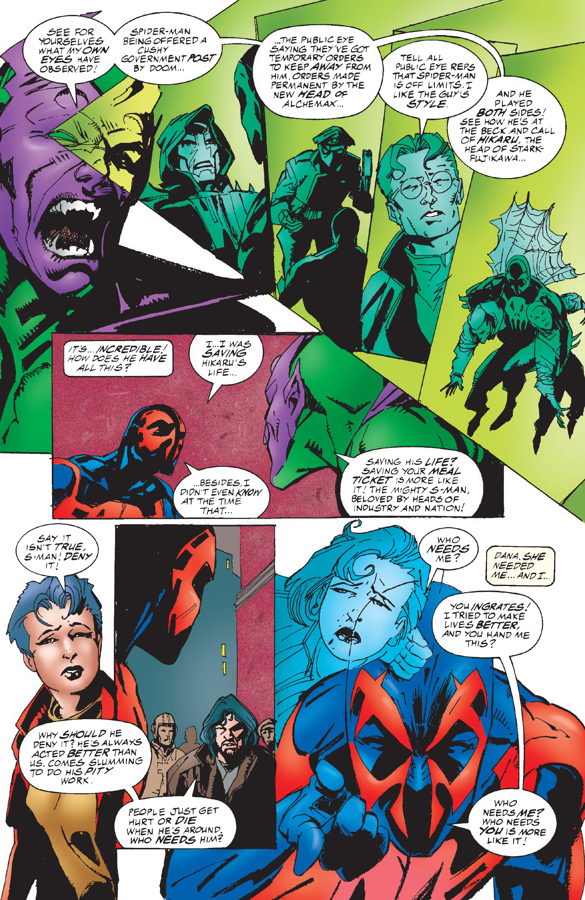 Read online Spider-Man 2099 (1992) comic -  Issue # _Omnibus (Part 11) - 52
