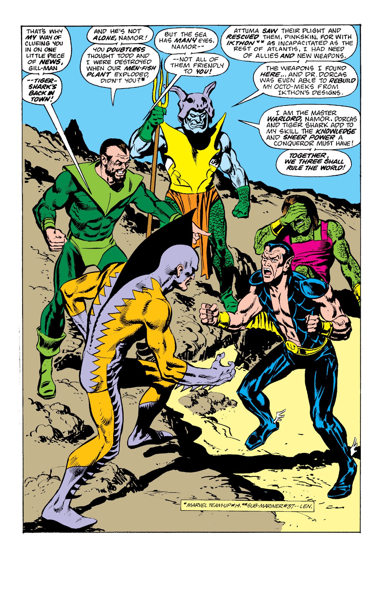 Read online Super Villains Unite: The Complete Super-Villain Team-Up comic -  Issue # TPB (Part 2) - 4