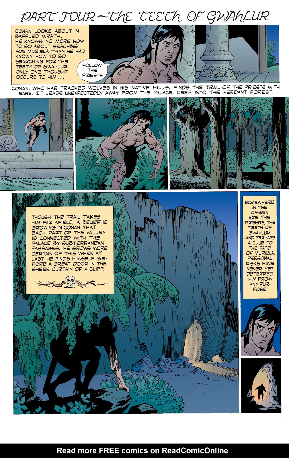Read online Conan: The Jewels of Gwahlur and Other Stories comic -  Issue # TPB (Part 1) - 48