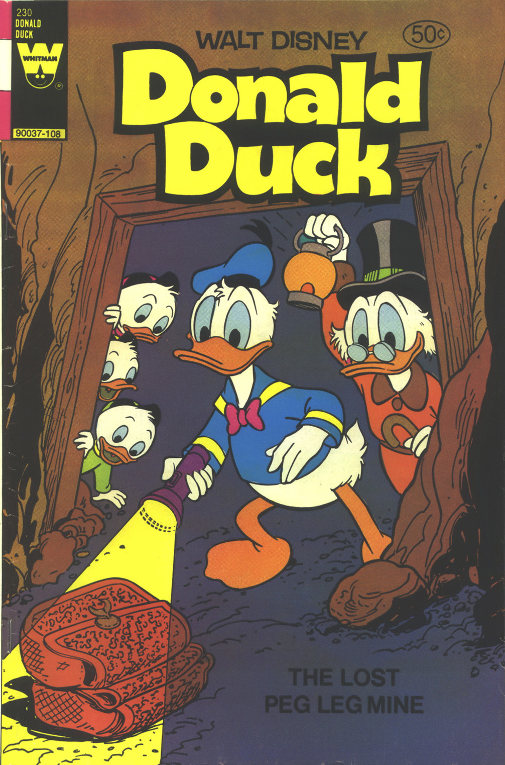 Read online Donald Duck (1980) comic -  Issue #230 - 1