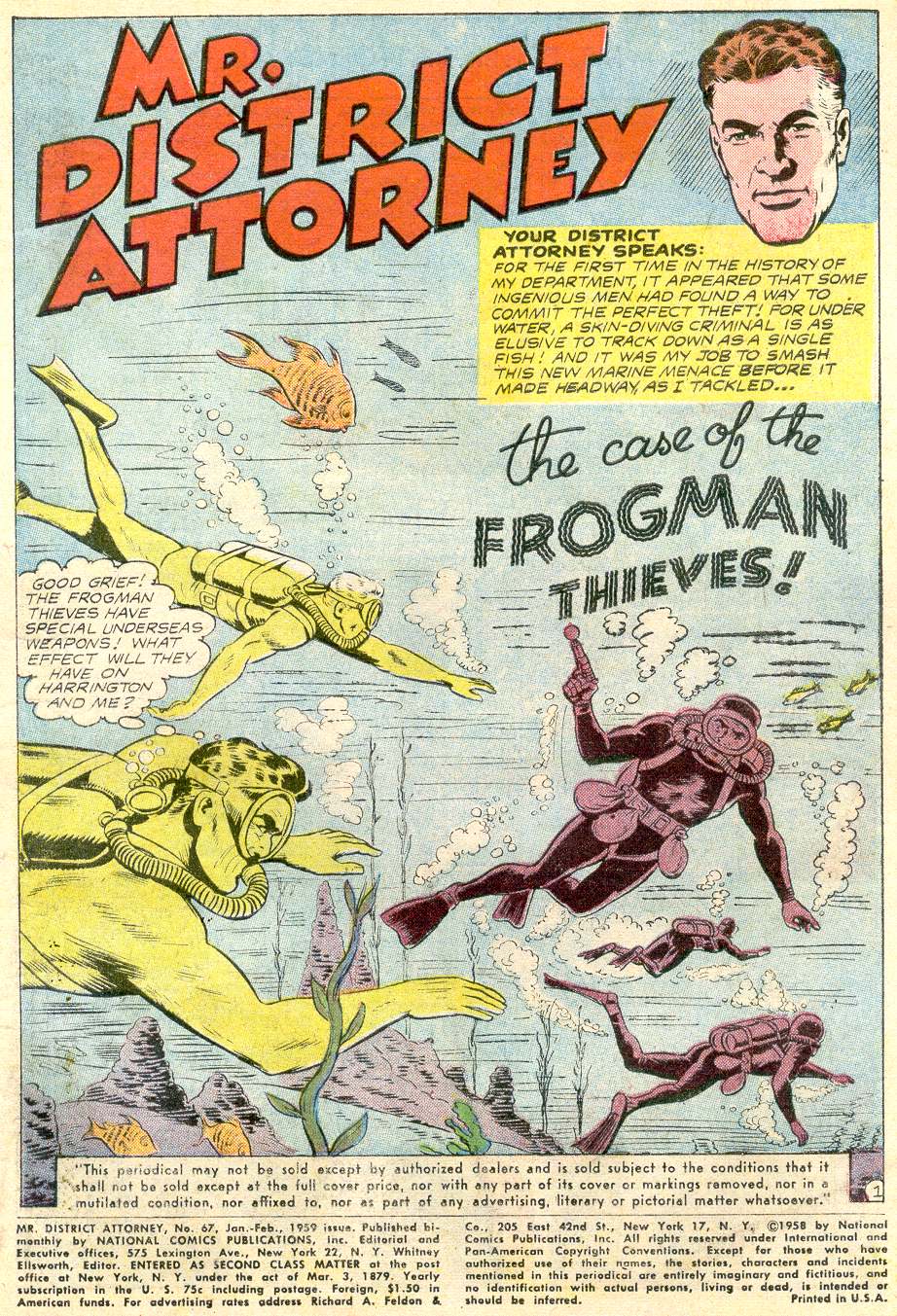 Read online Mr. District Attorney comic -  Issue #67 - 3