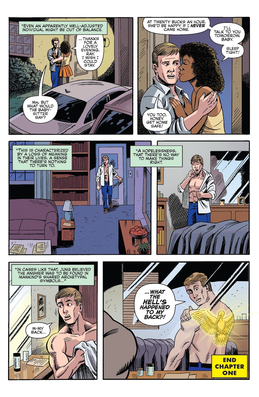 The Golden Pelican issue 1 - Page 22