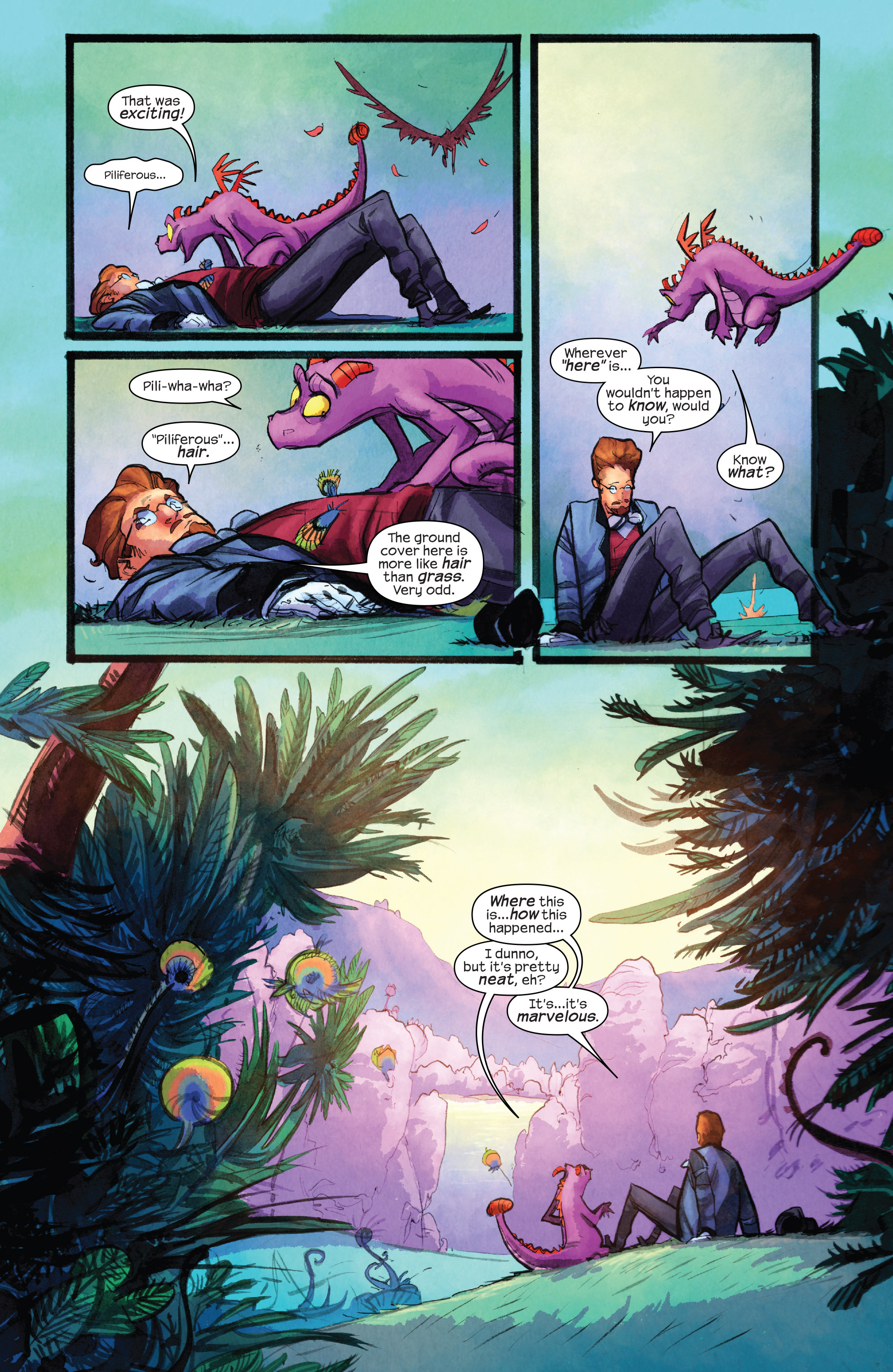 Read online Figment comic -  Issue #2 - 7