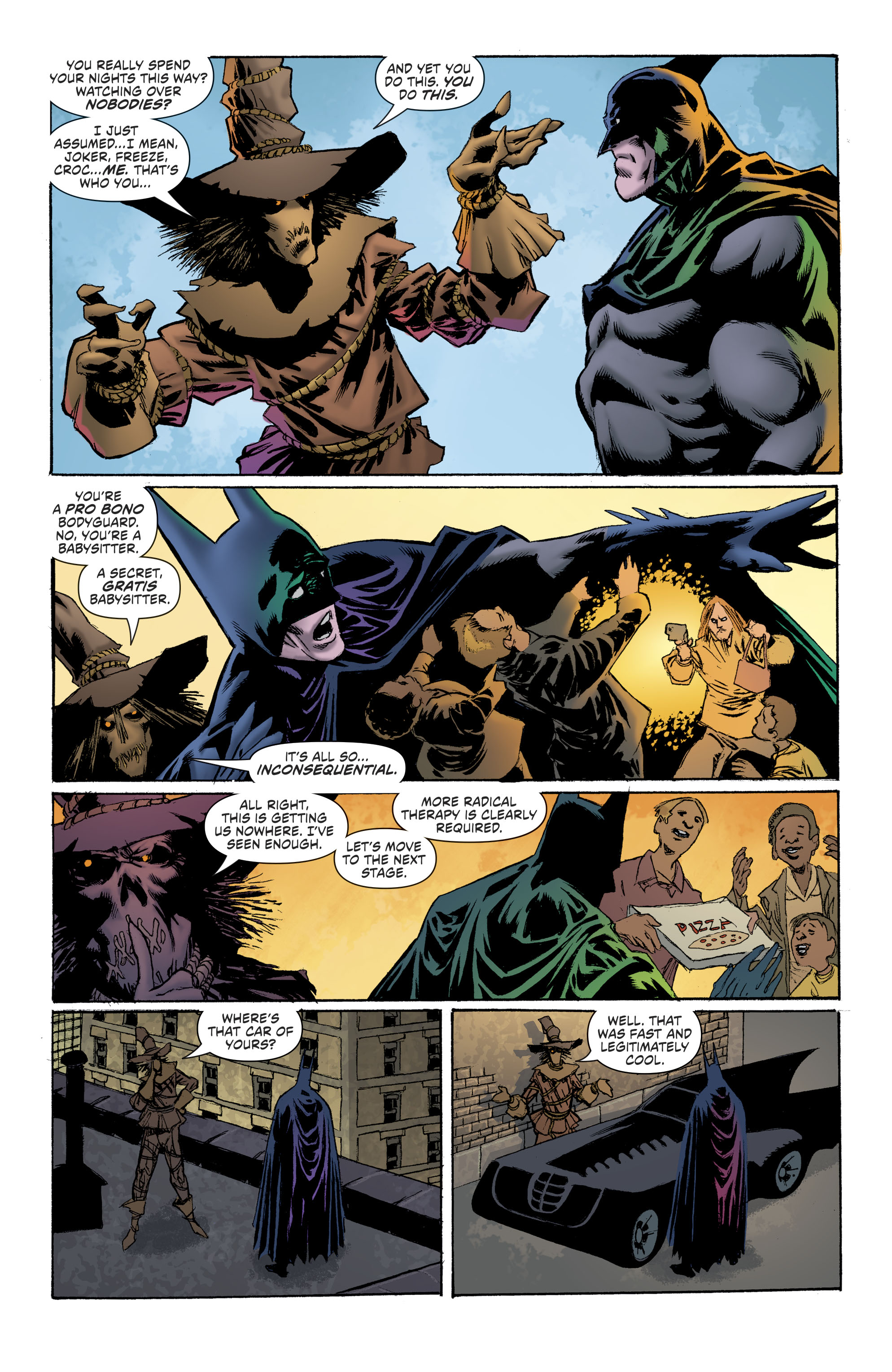 Read online Batman: Kings of Fear comic -  Issue # _TPB (Part 1) - 65