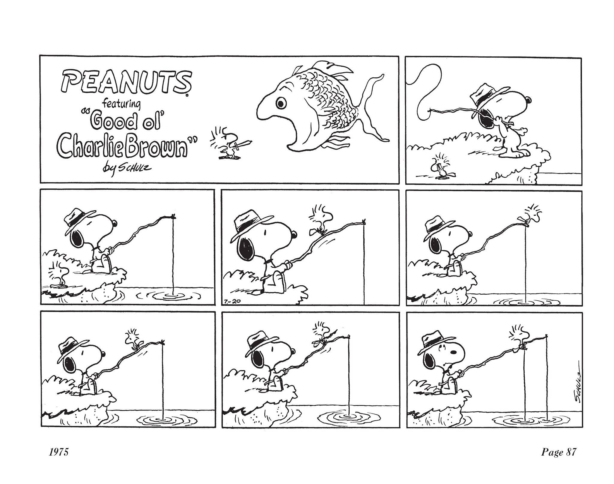 Read online The Complete Peanuts comic -  Issue # TPB 13 - 103