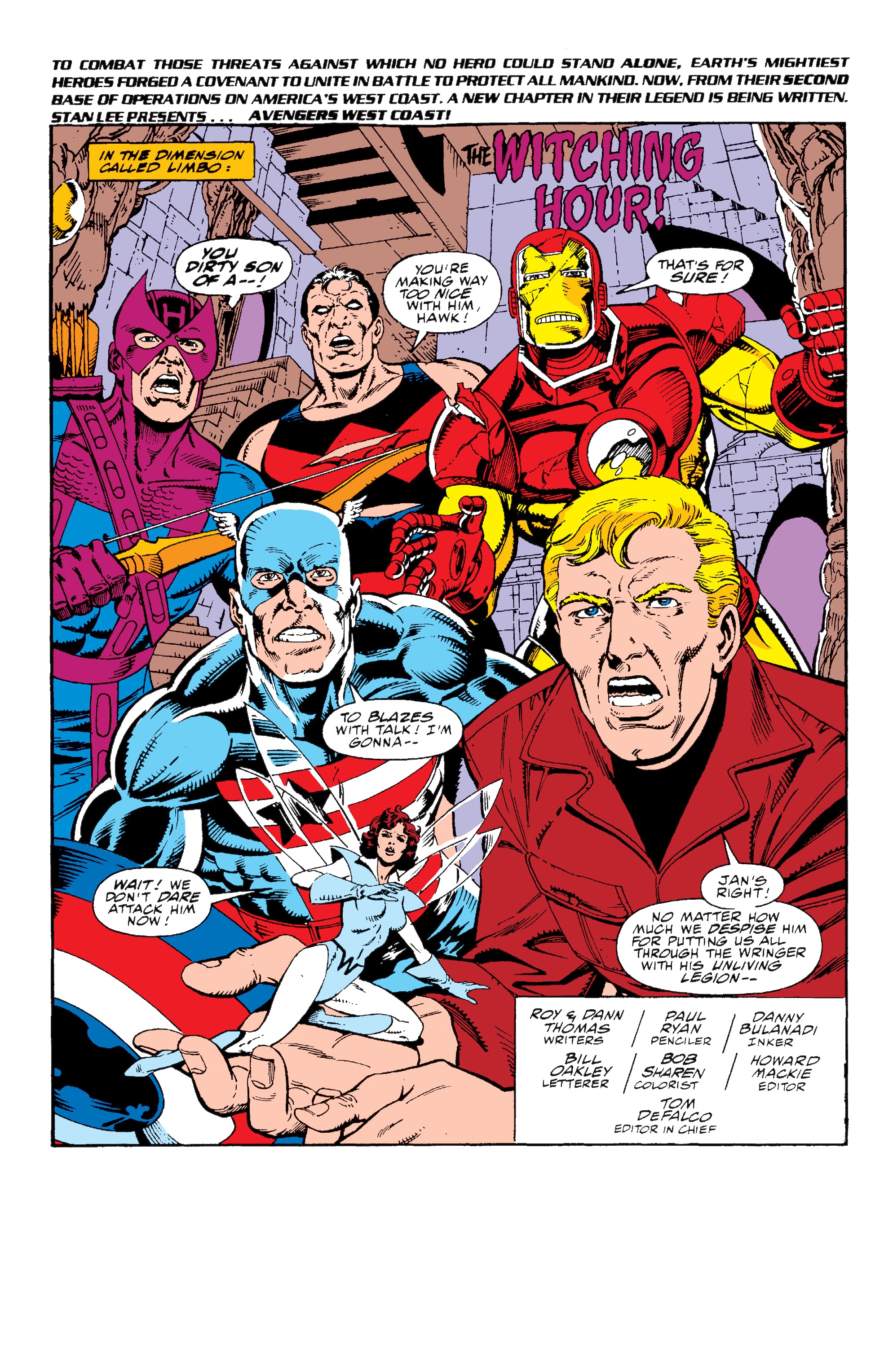 Read online Avengers West Coast Epic Collection: How The West Was Won comic -  Issue #Avengers West Coast Epic Collection Darker Than Scarlet (Part 3) - 82