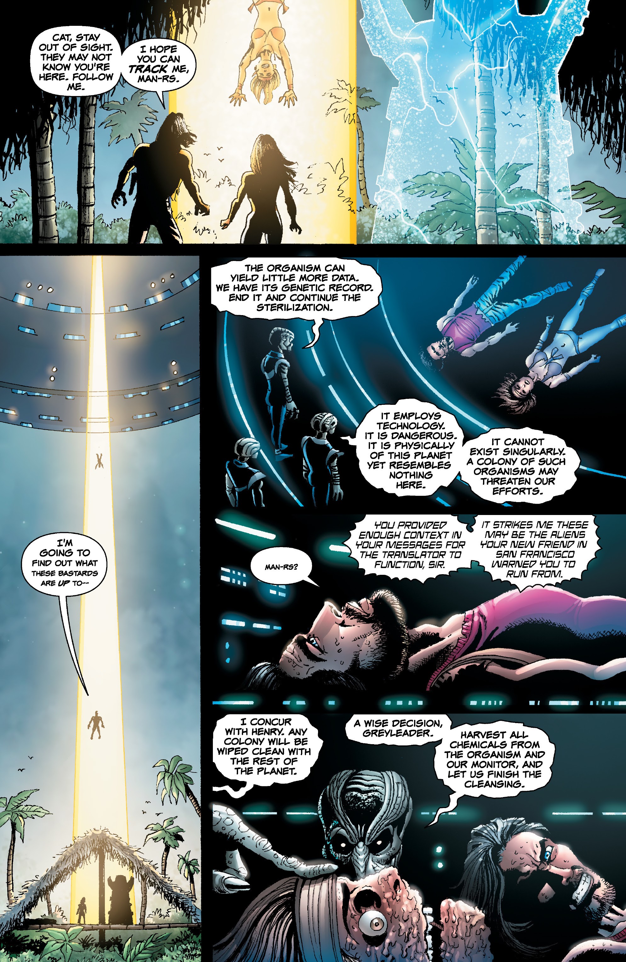Read online The Rook: Desperate Times comic -  Issue # TPB - 69