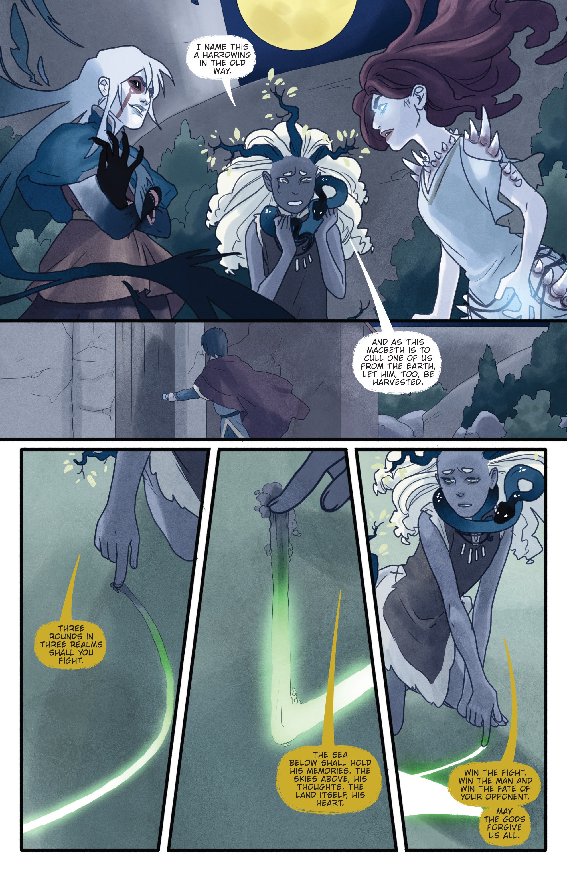Read online Toil and Trouble comic -  Issue #5 - 6