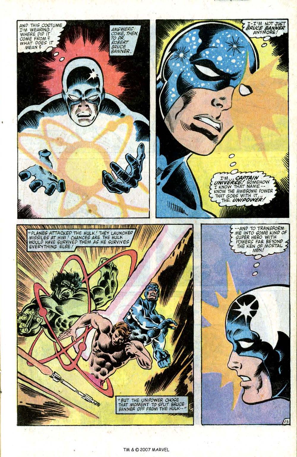 Read online The Incredible Hulk (1968) comic -  Issue # _Annual 1981 - 21