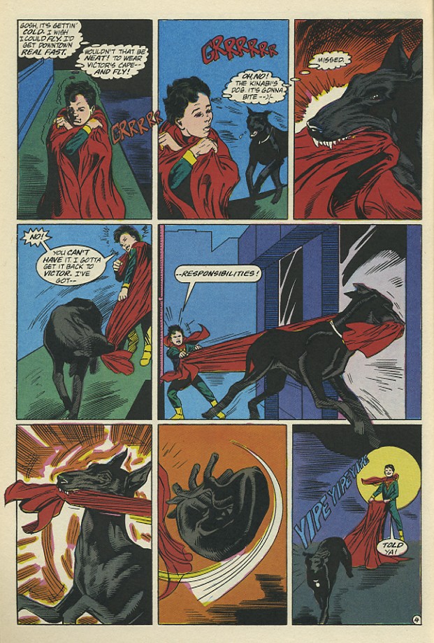 Read online Hero Alliance (1989) comic -  Issue # Annual 1 - 14