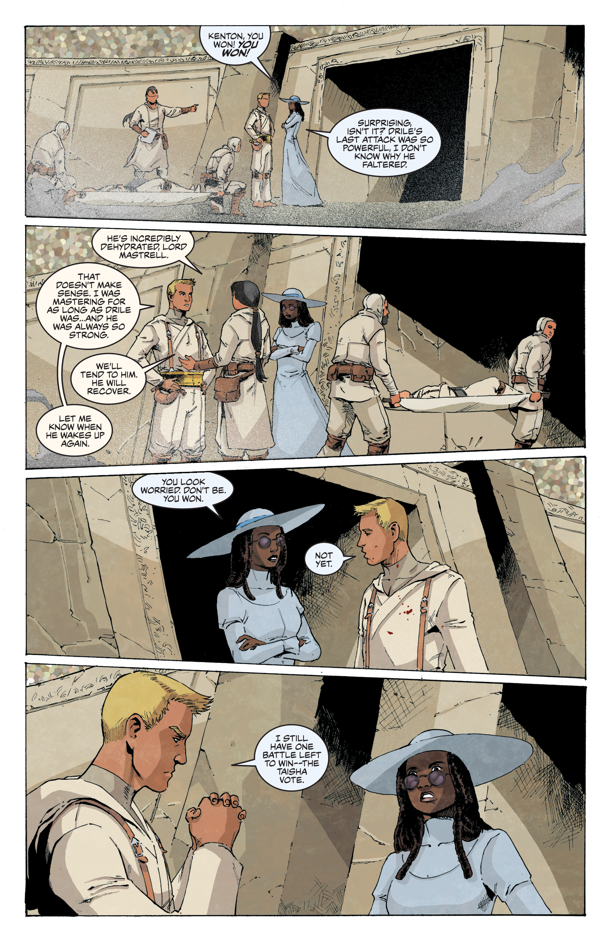Read online White Sand comic -  Issue # TPB 3 (Part 2) - 33