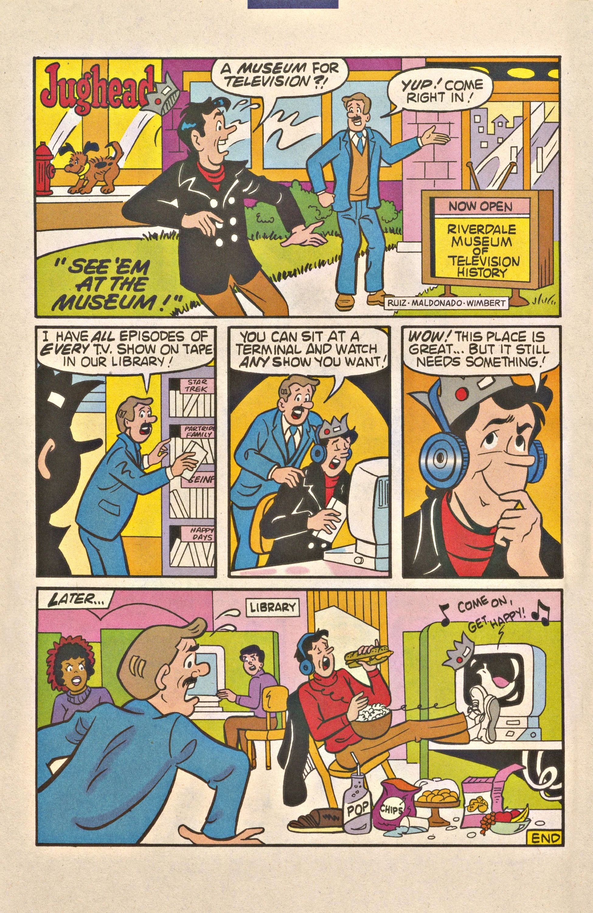 Read online Archie's Pal Jughead Comics comic -  Issue #135 - 10