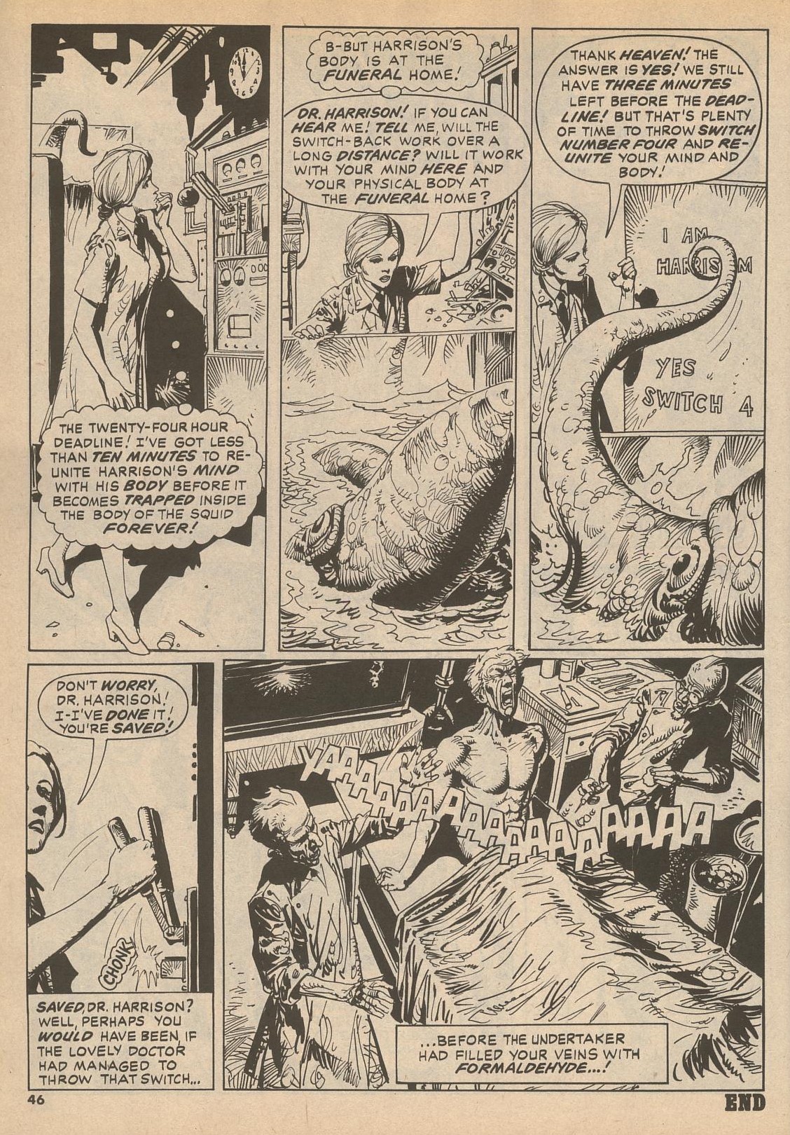 Read online Vampirella (1969) comic -  Issue #79 - 46