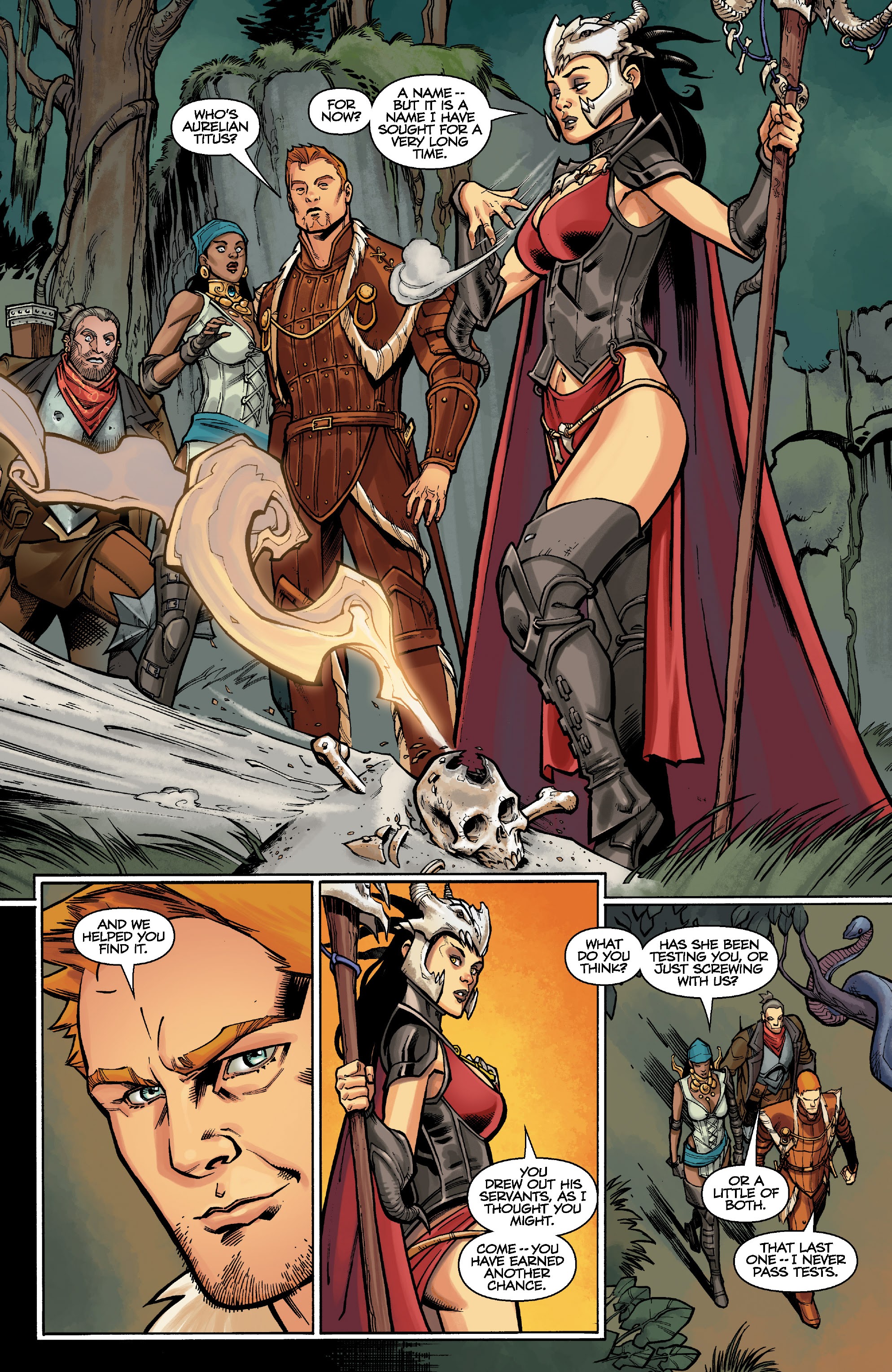 Read online Dragon Age: The First Five Graphic Novels comic -  Issue # TPB (Part 1) - 68