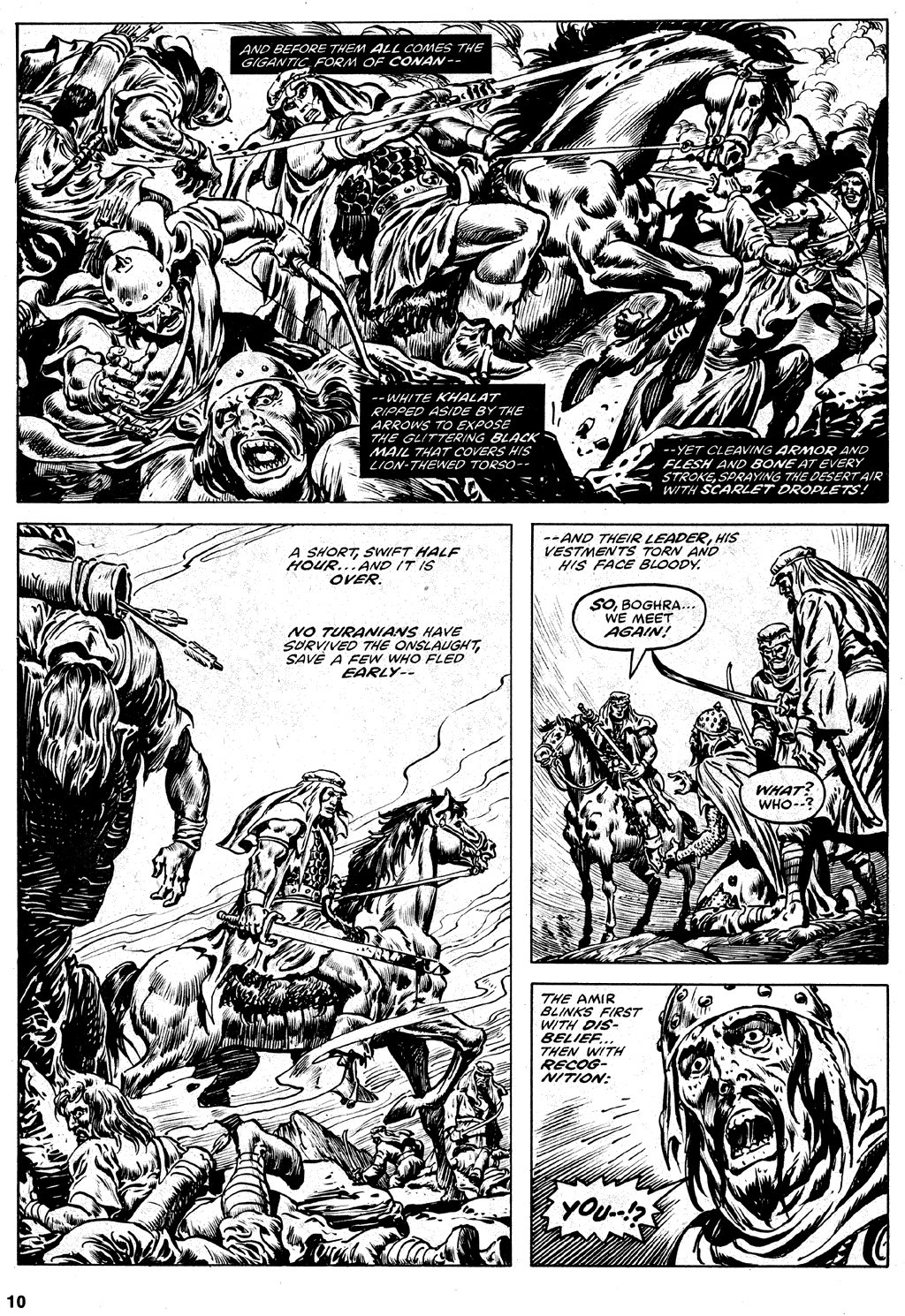 Read online The Savage Sword Of Conan comic -  Issue #35 - 10