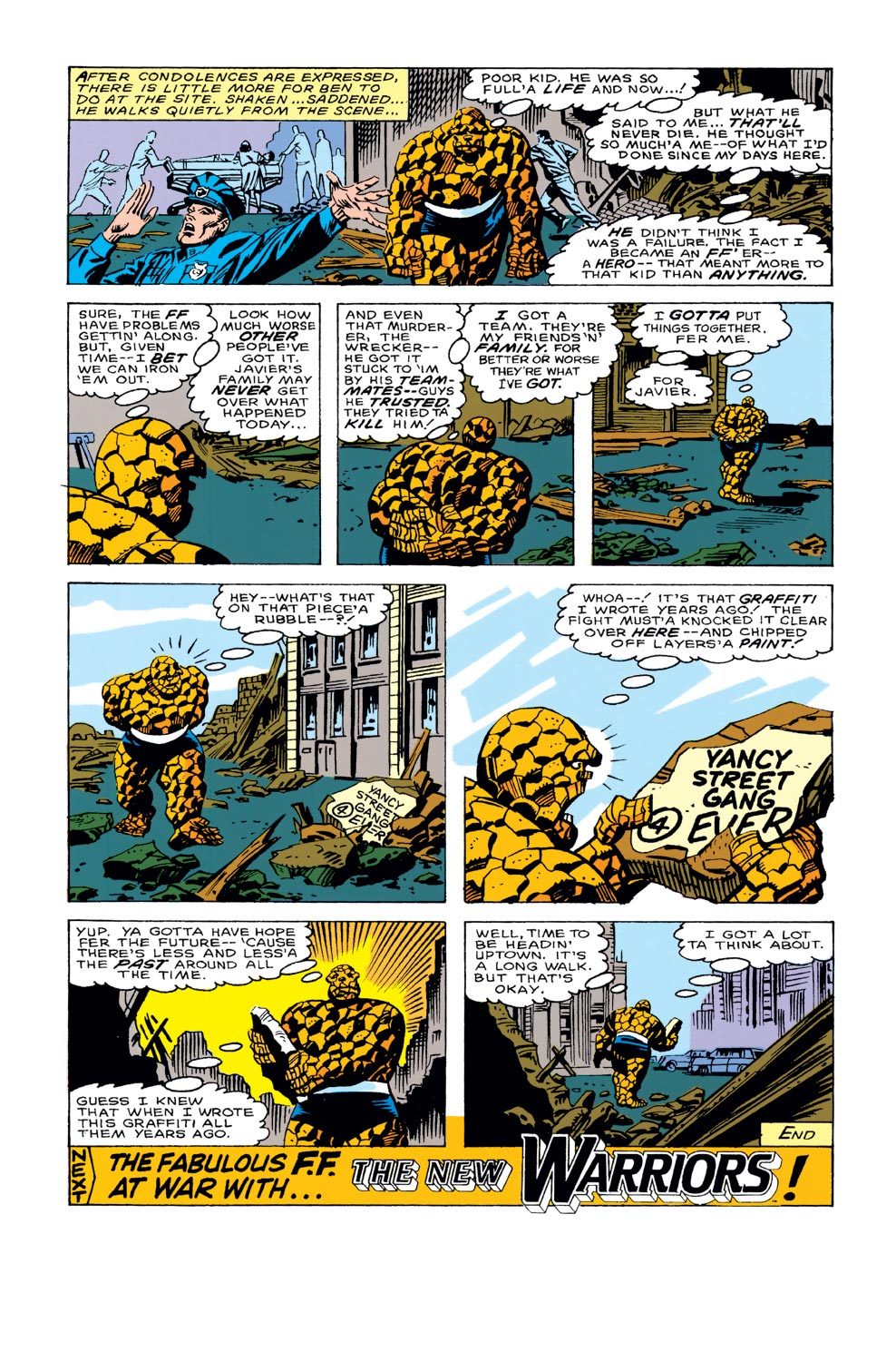 Read online Fantastic Four (1961) comic -  Issue #355 - 23