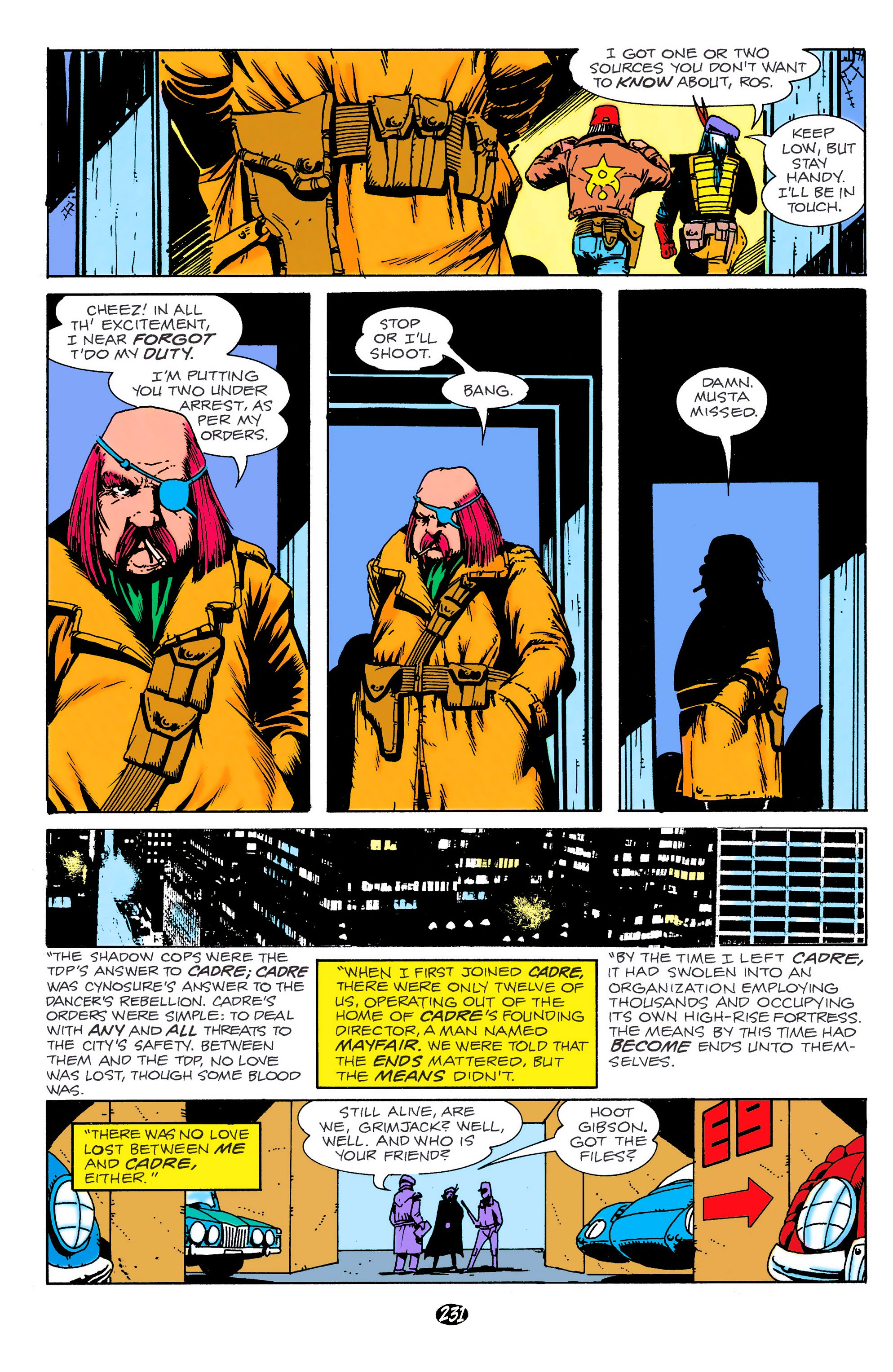 Read online Grimjack comic -  Issue # _TPB 1 - 224