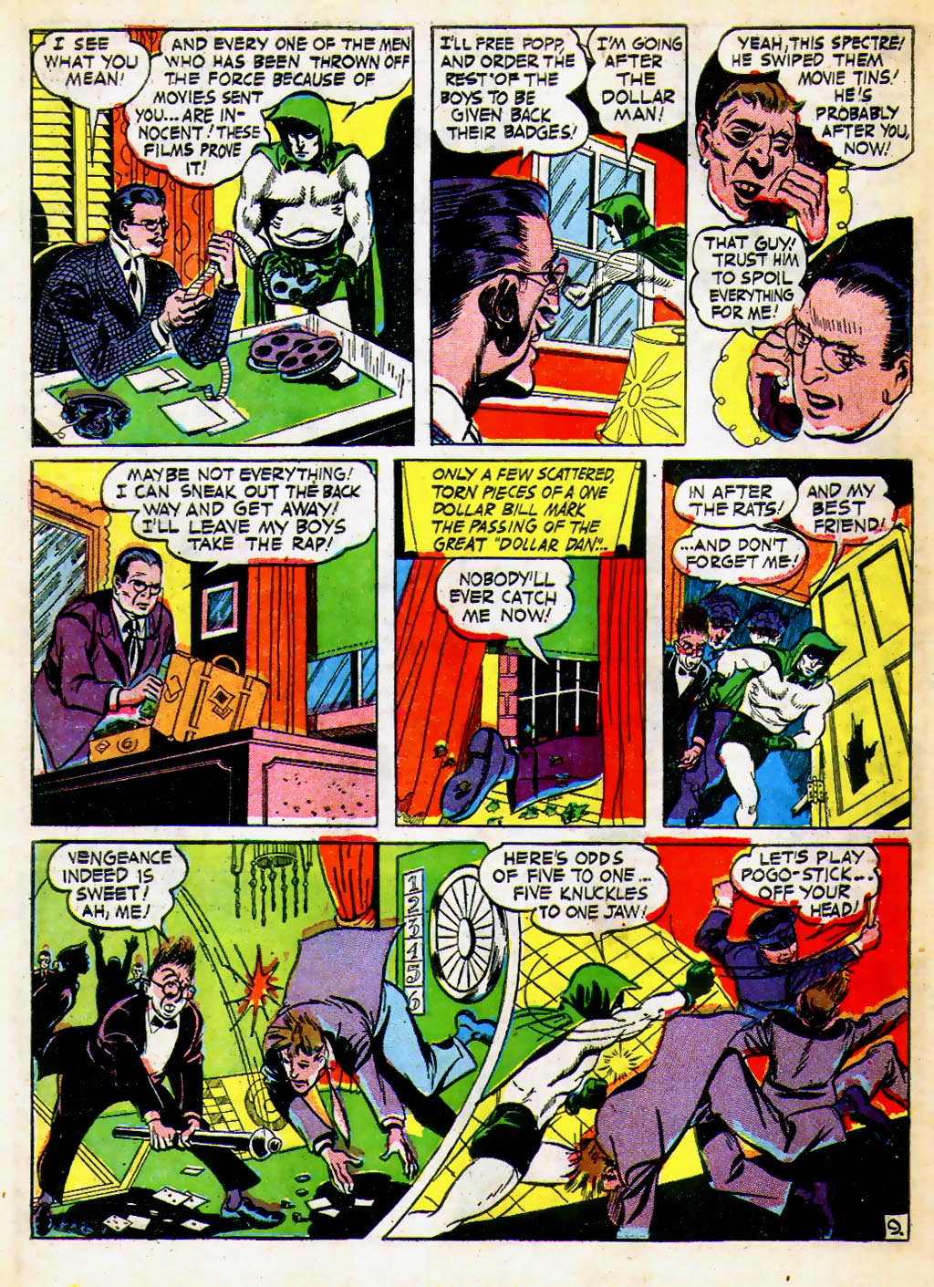 Read online More Fun Comics comic -  Issue #88 - 64