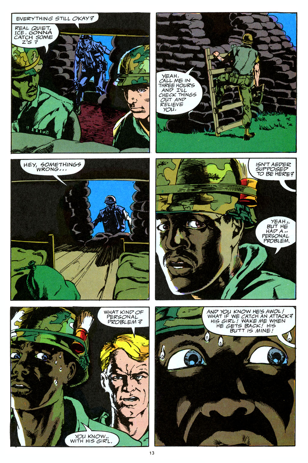 Read online The 'Nam comic -  Issue #30 - 15