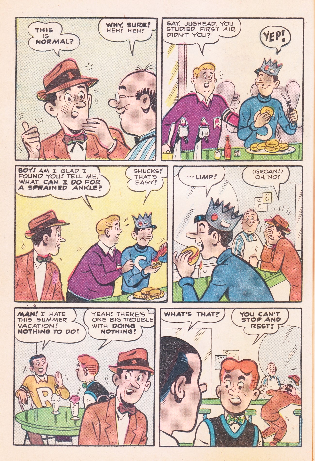 Read online Archie's Pal Jughead Annual comic -  Issue #7 - 50