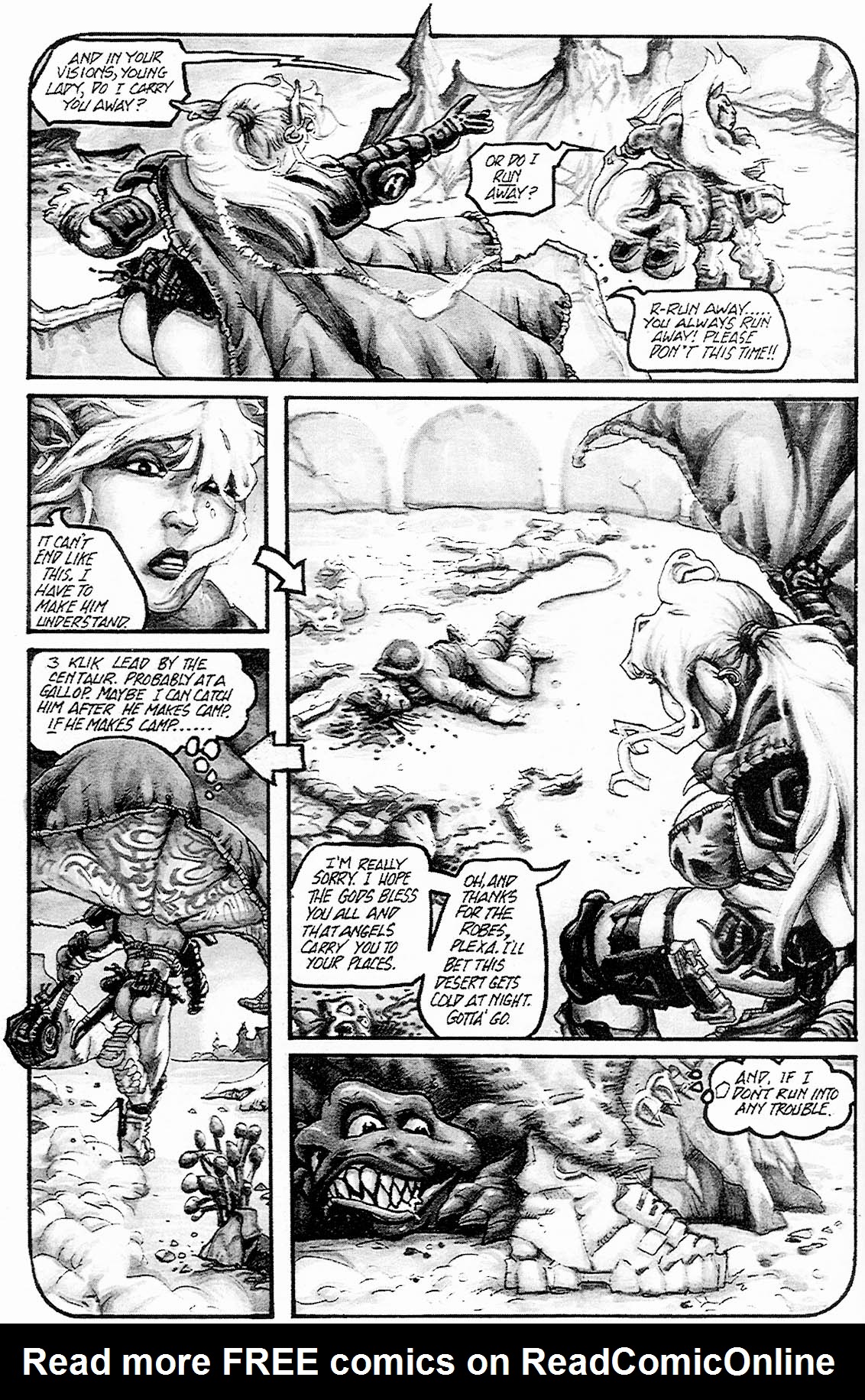 Read online Animal Mystic comic -  Issue #2 - 24