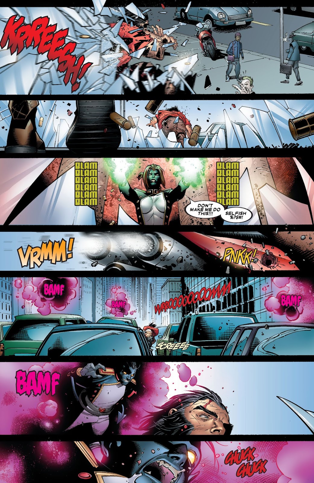House of M (2006) issue TPB (Part 1) - Page 67