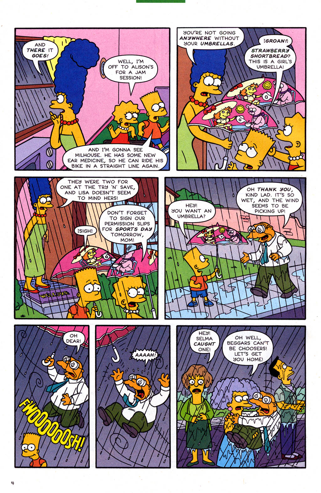 Read online Simpsons Comics comic -  Issue #103 - 5