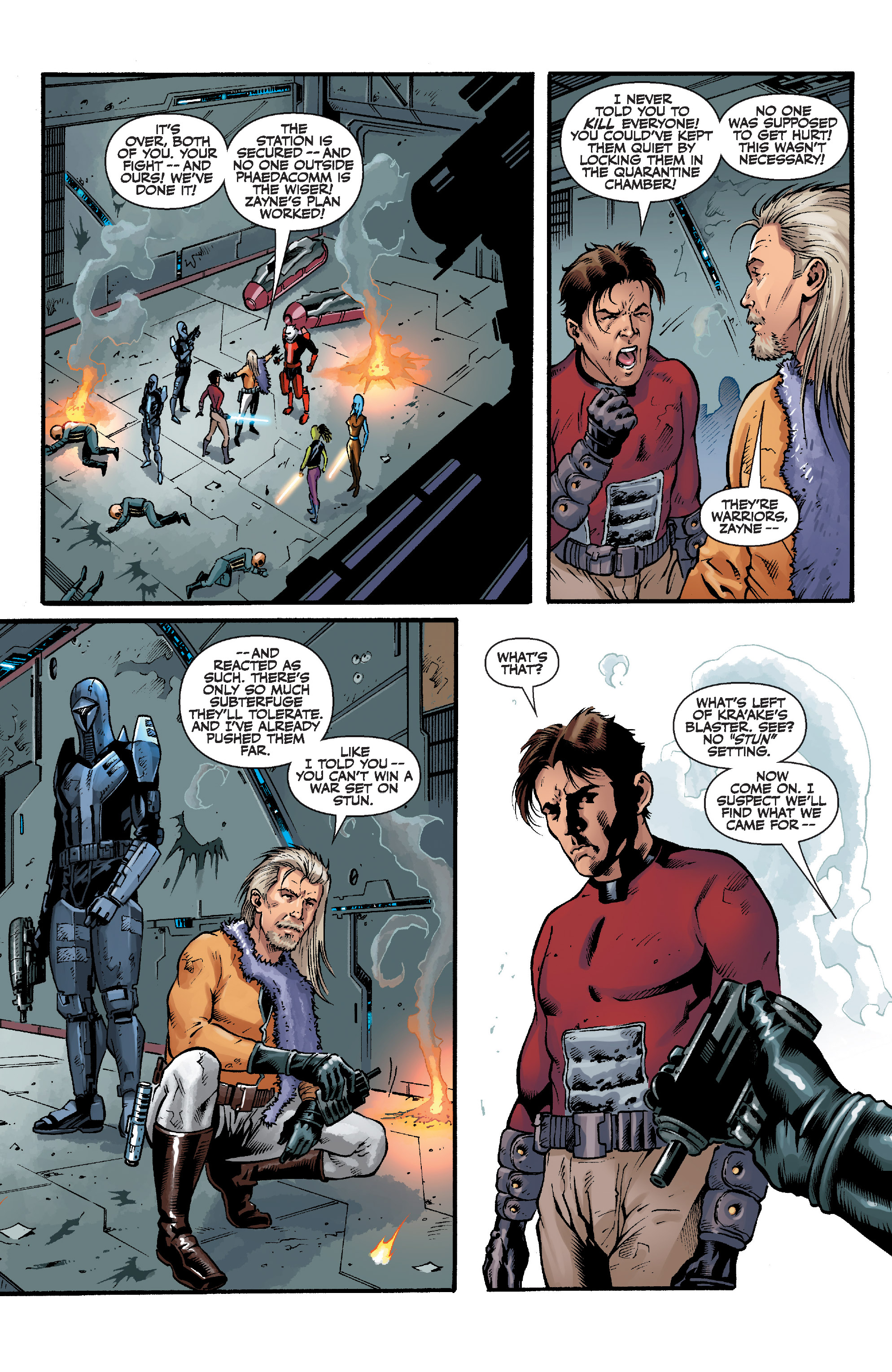 Read online Star Wars Legends: The Old Republic - Epic Collection comic -  Issue # TPB 3 (Part 4) - 60